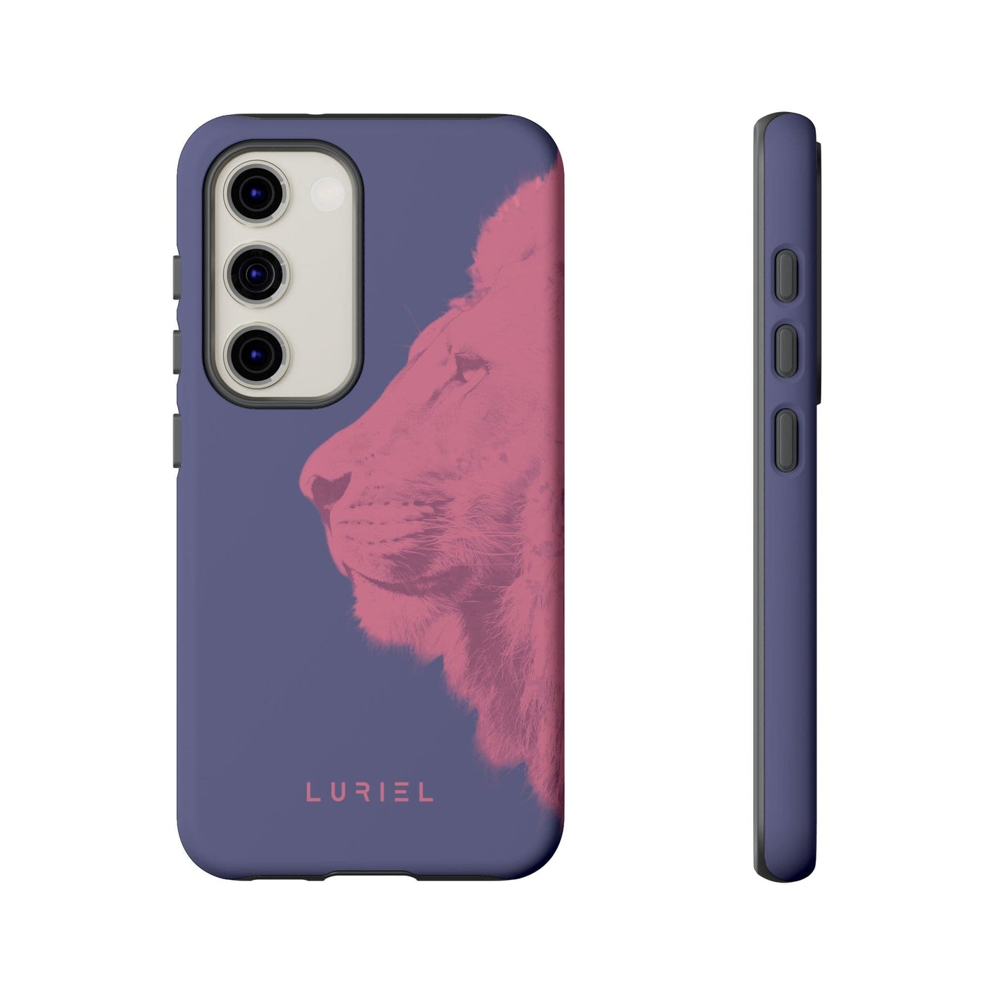 Phone Case Pink Lion Tough Phone Case Pink Lion Tough Phone Case