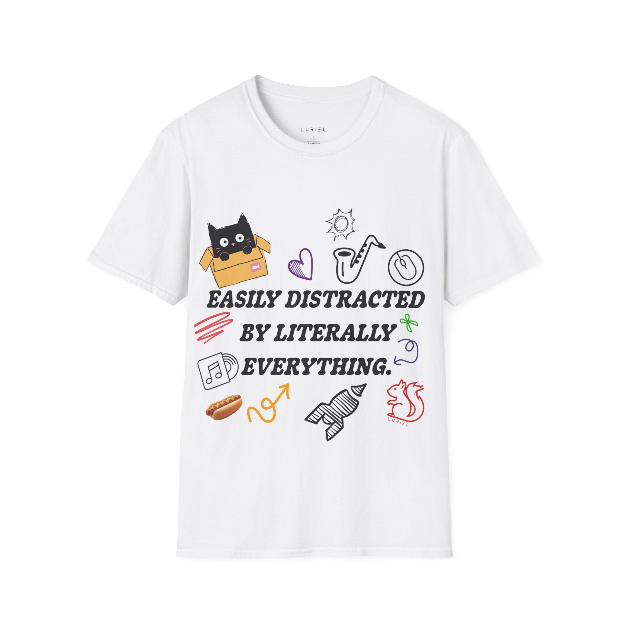 Easily Distracted T‑Shirt