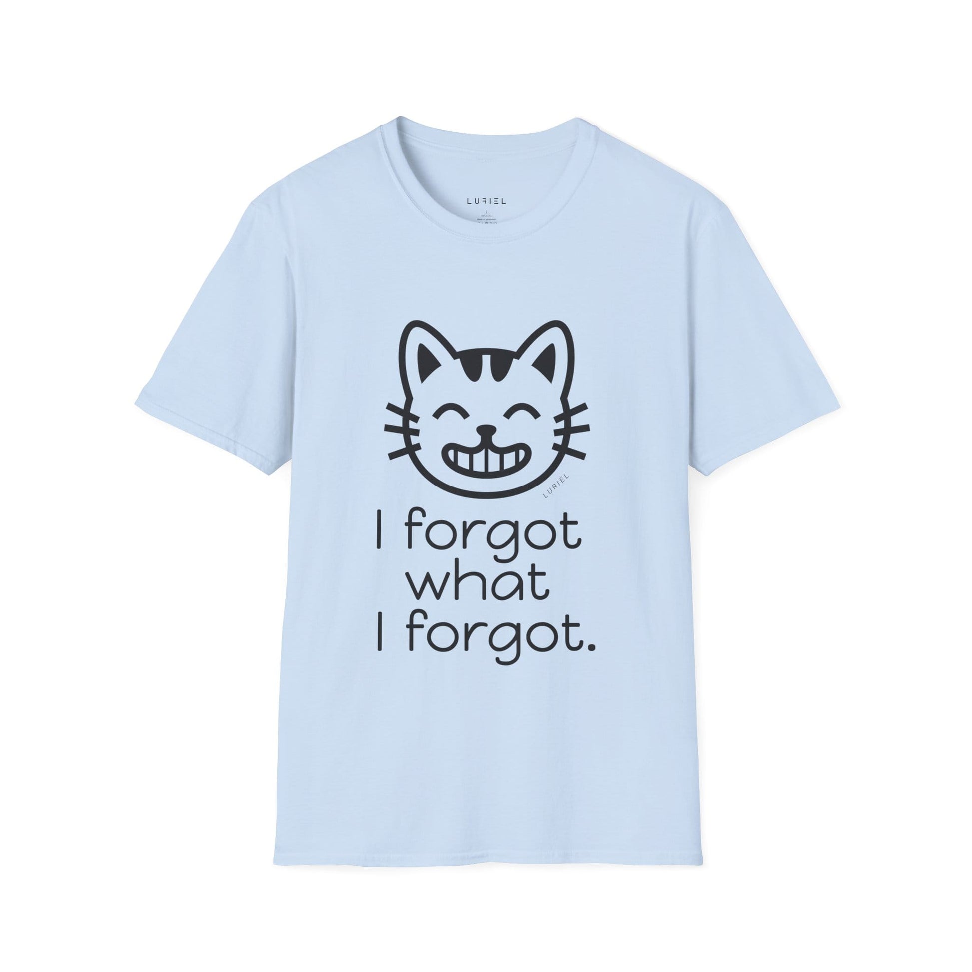 T-Shirt Forgot What I Forgot T-Shirt Forgot What I Forgot T-Shirt