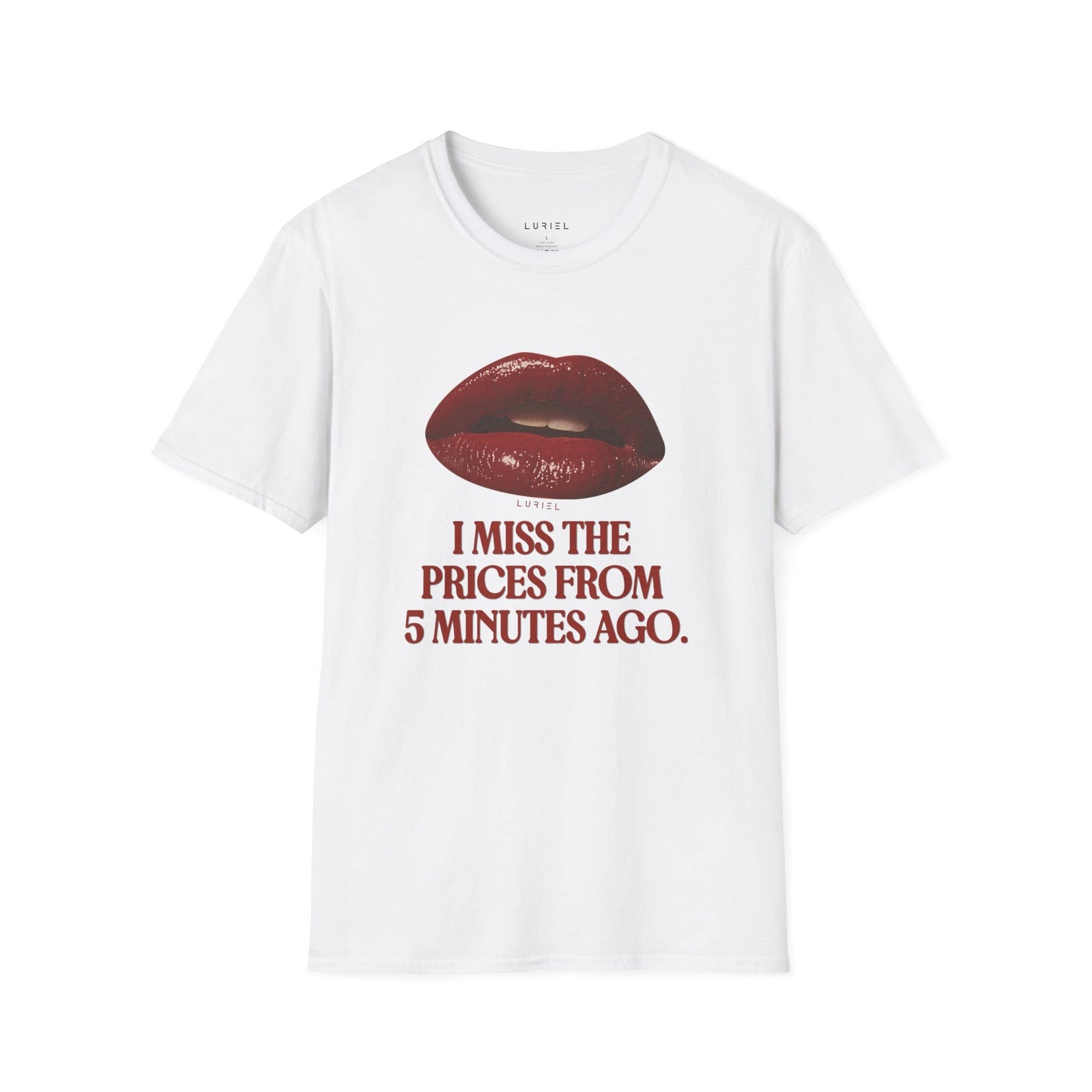 T-Shirt Inflation Nostalgia T-Shirt Inflation Nostalgia T-Shirt