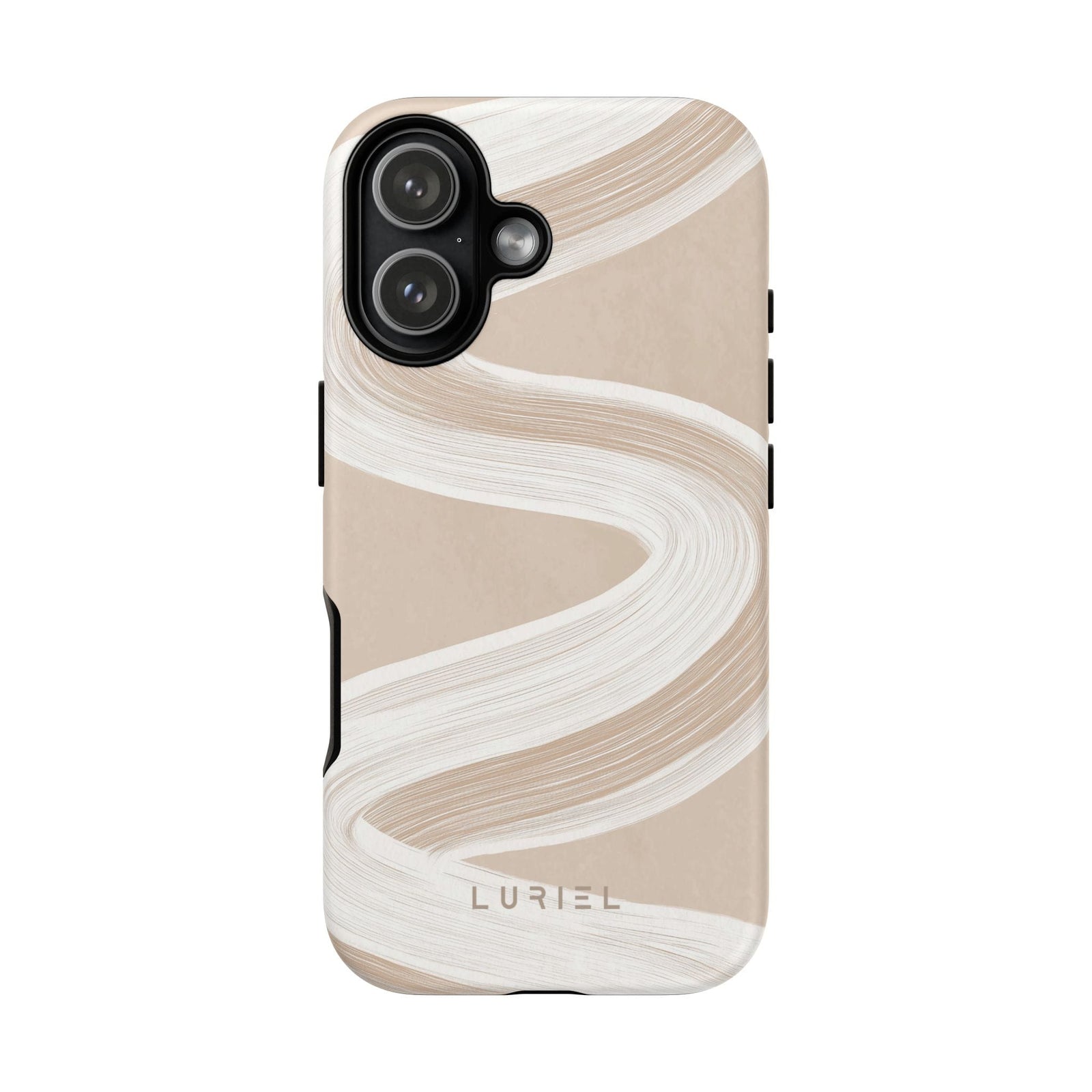 Phone Case Neutral Brushstroke Tough Phone Case Neutral Brushstroke Tough Phone Case