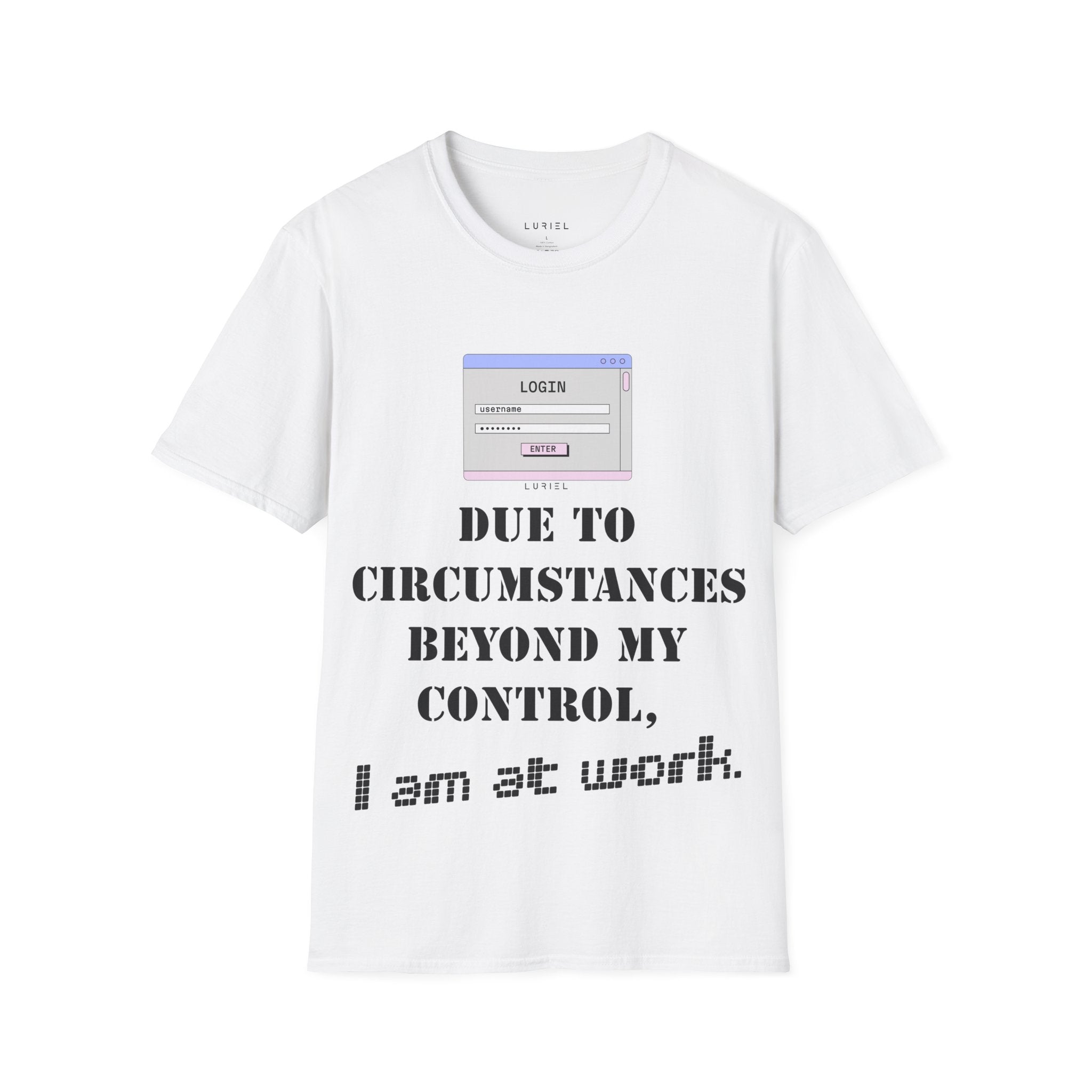 At Work T-Shirt