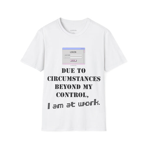At Work T-Shirt