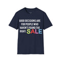 Finding The Right Sale T-Shirt