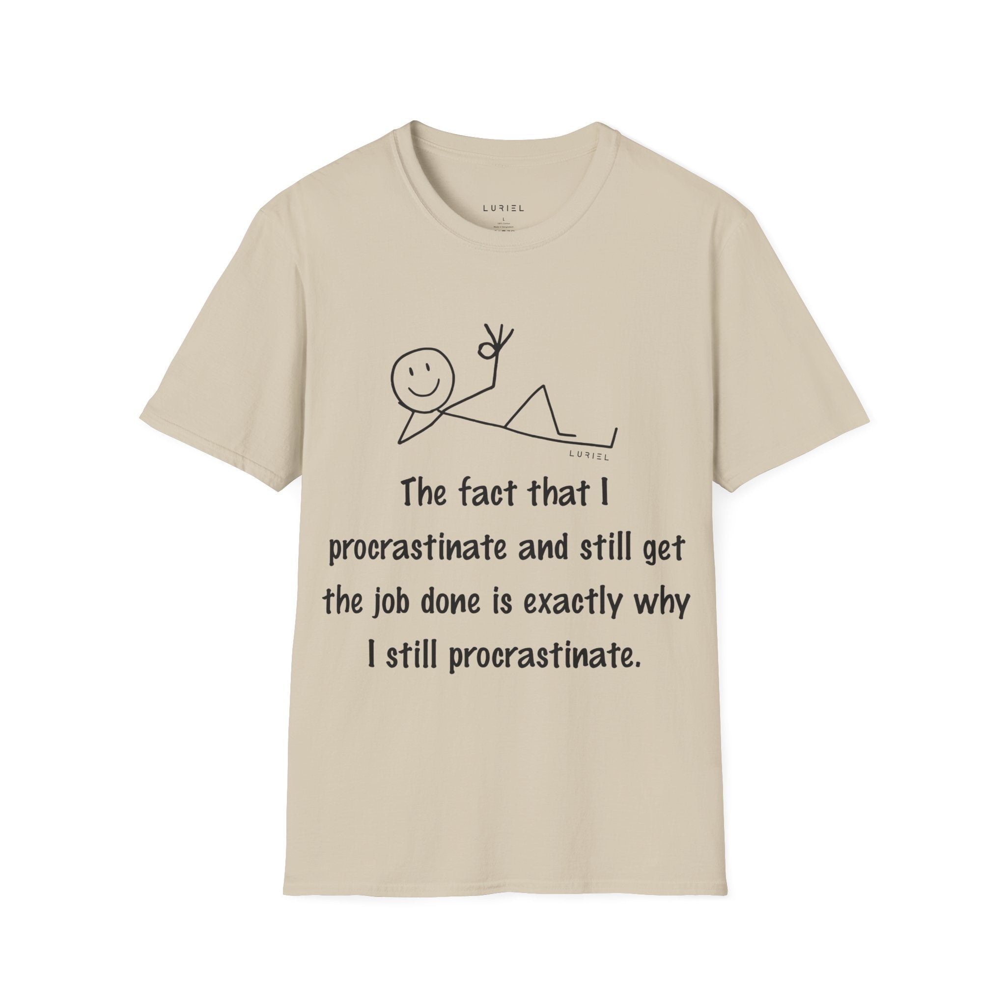 Procrastination T‑Shirt