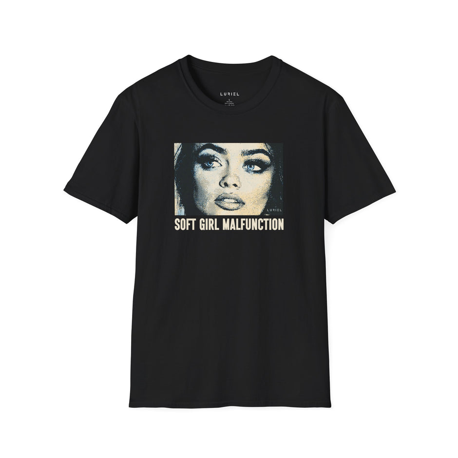 T-Shirt Soft Girl Malfunction T-Shirt Soft Girl Malfunction T-Shirt