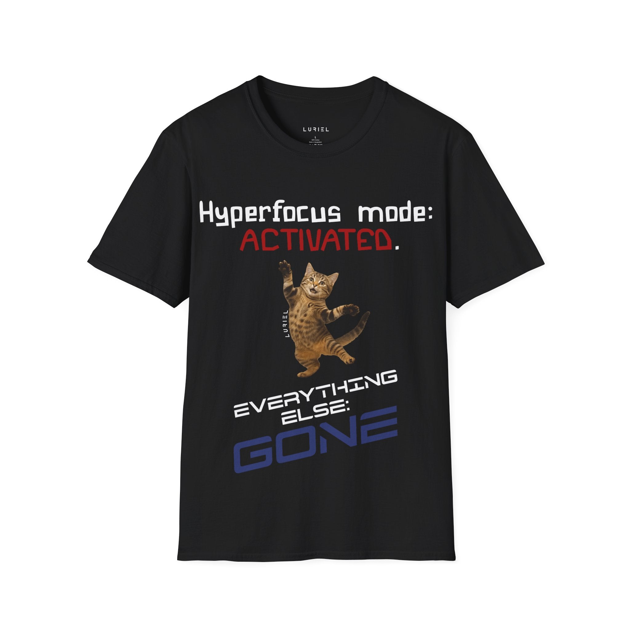 Hyperfocus Mode Activated T‑Shirt