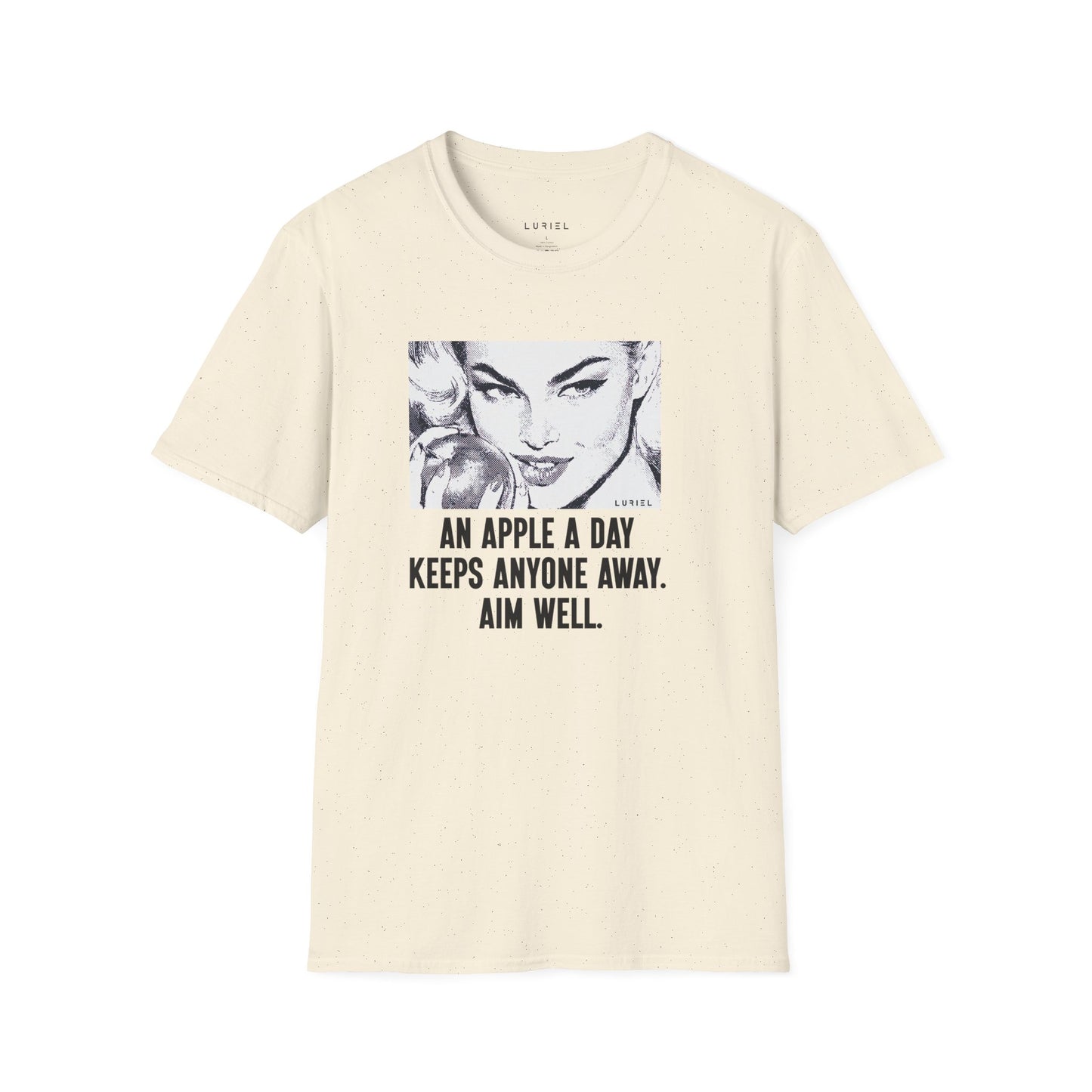 T-Shirt An Apple A Day T-Shirt An Apple A Day T-Shirt