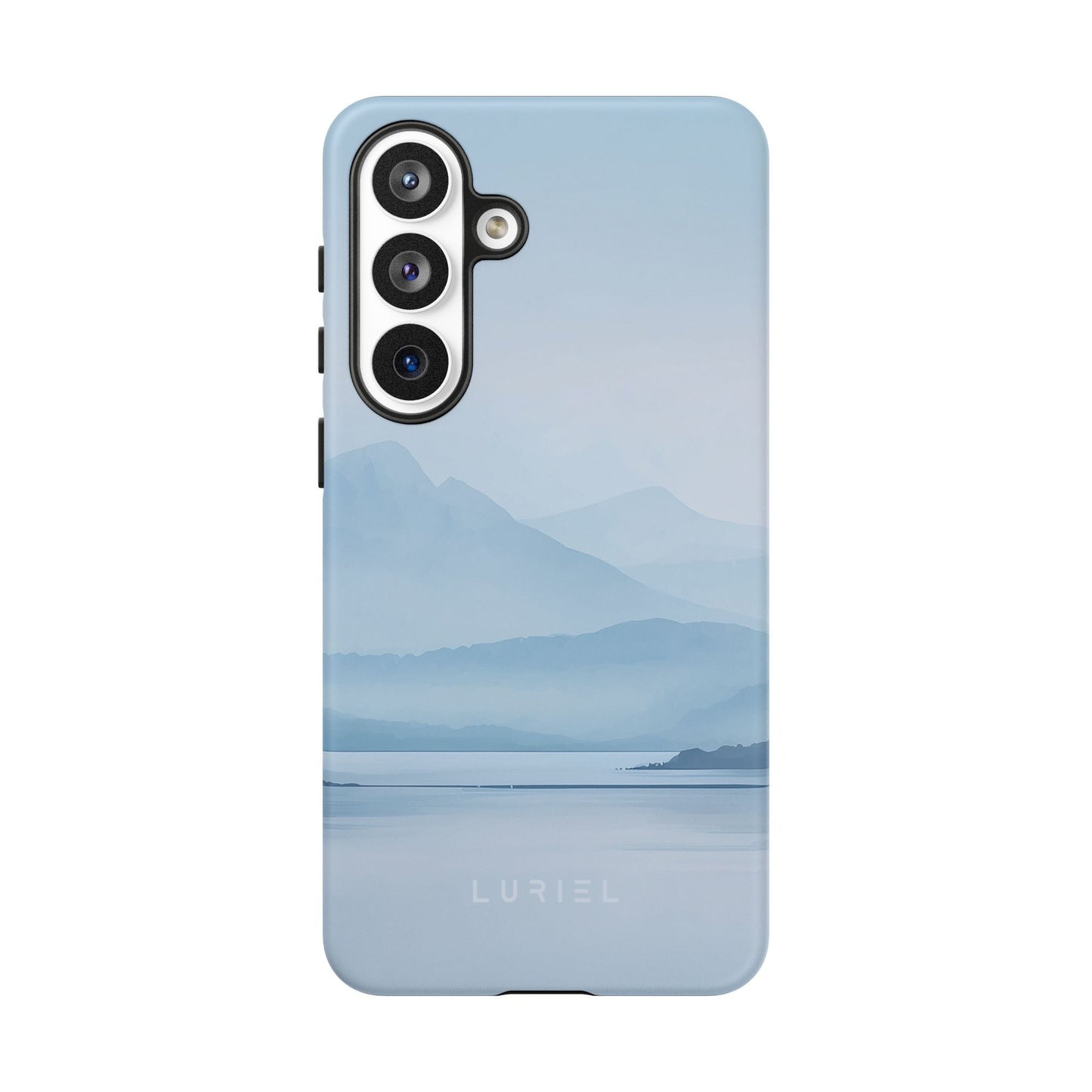 Phone Case Misty Blue Mountain Lake Tough Phone Case Misty Blue Mountain Lake Tough Phone Case
