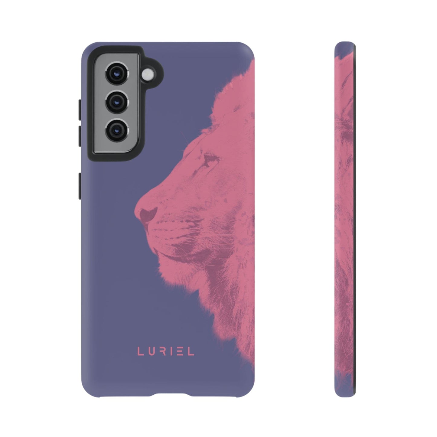 Phone Case Pink Lion Tough Phone Case Pink Lion Tough Phone Case