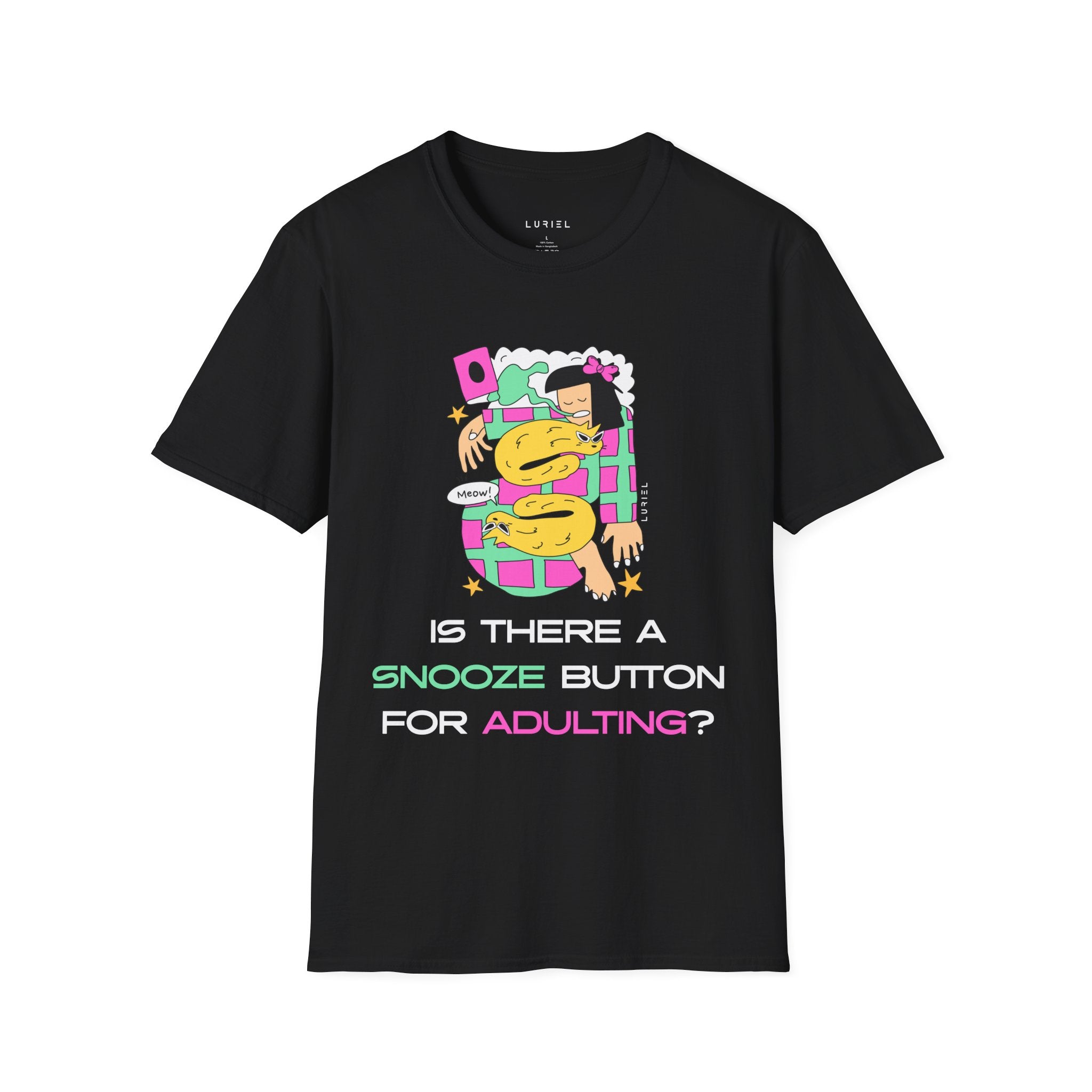 Snooze Adulting T-Shirt