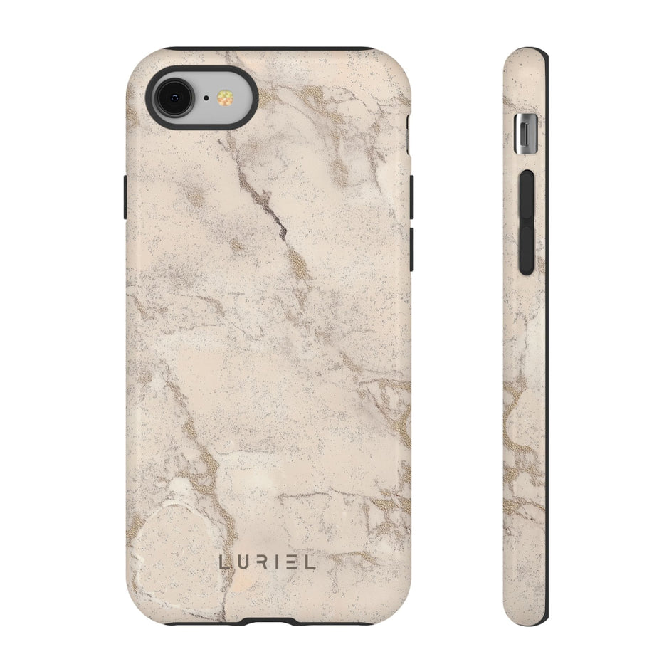 Phone Case Pale Cream Marble Tough Phone Case Pale Cream Marble Tough Phone Case