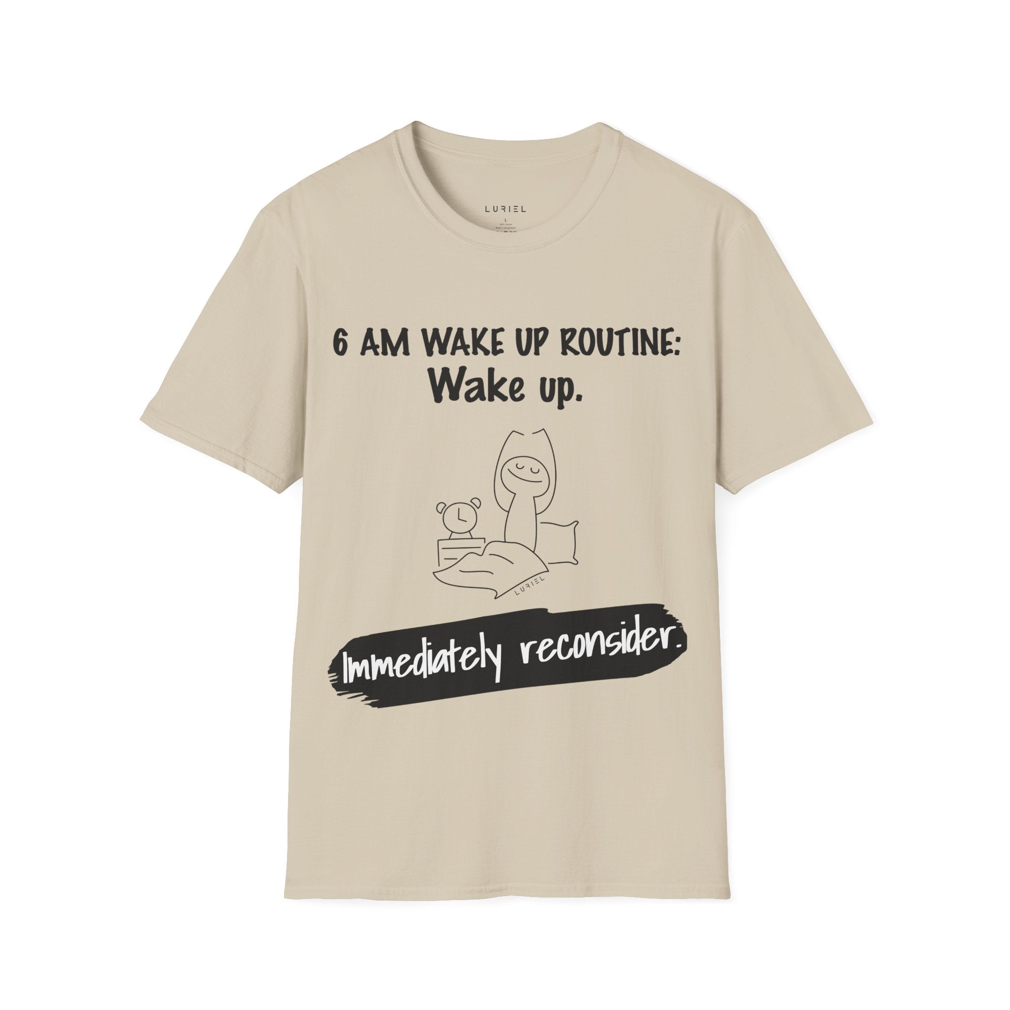 Wake Up Routine T-Shirt