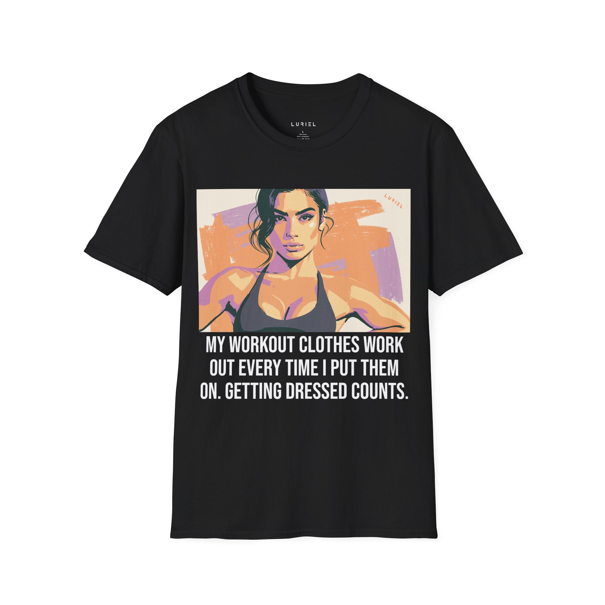 The Workout Clothes T-Shirt