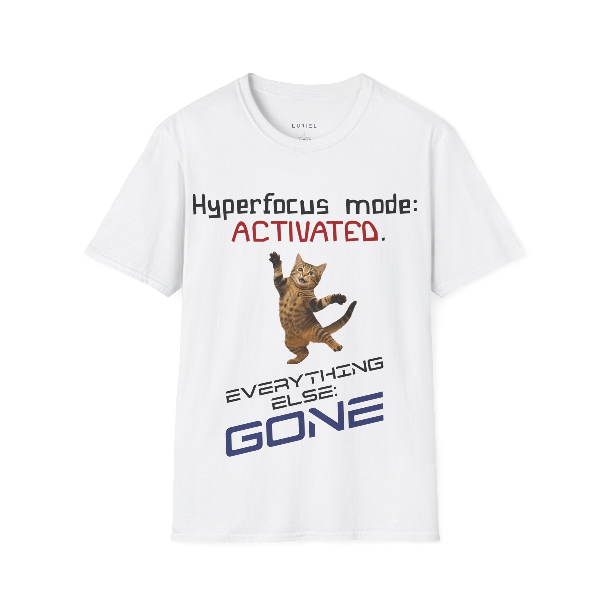 Hyperfocus Mode Activated T‑Shirt
