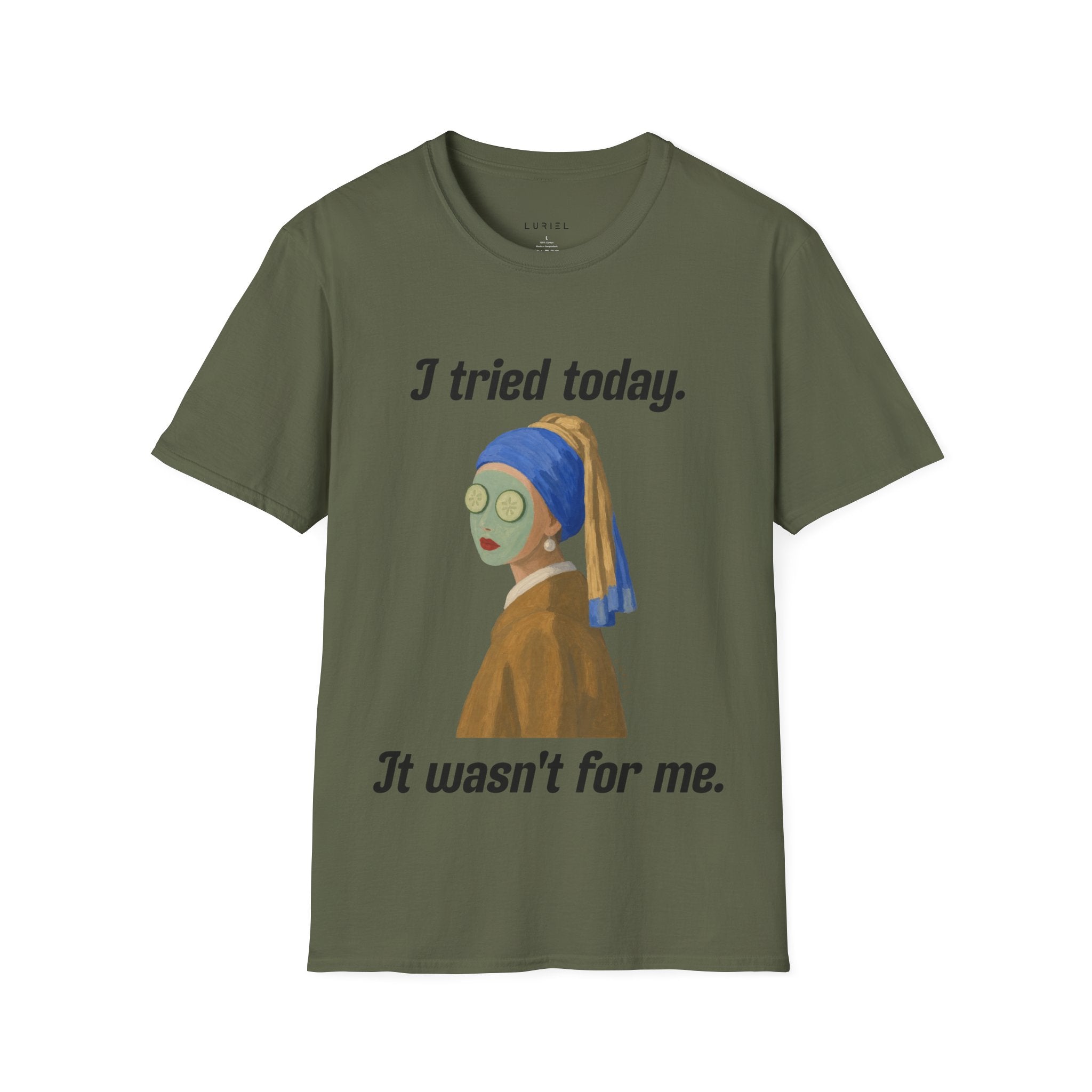 “I tried today.” T‑Shirt