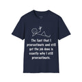 Procrastination T‑Shirt