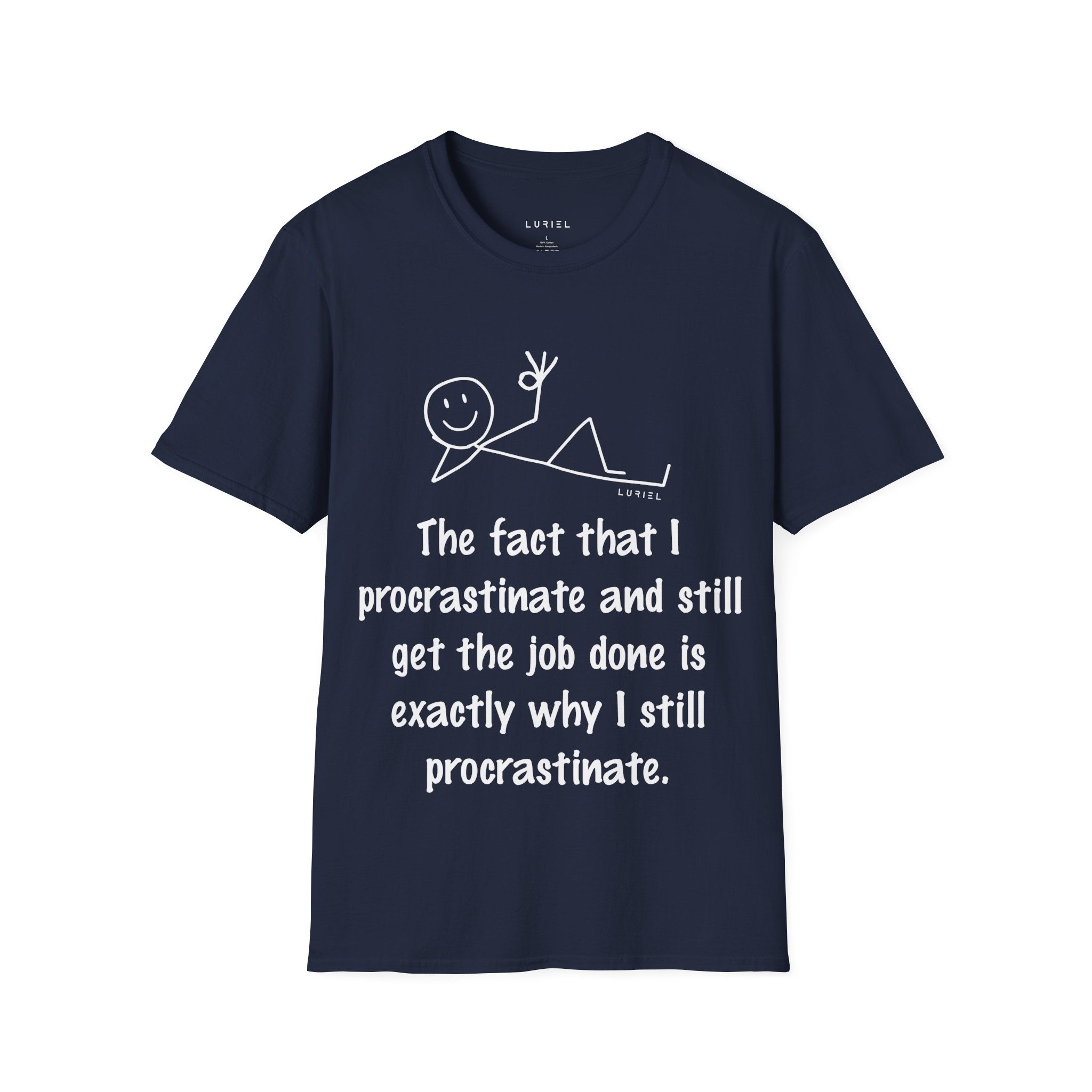 Procrastination T‑Shirt