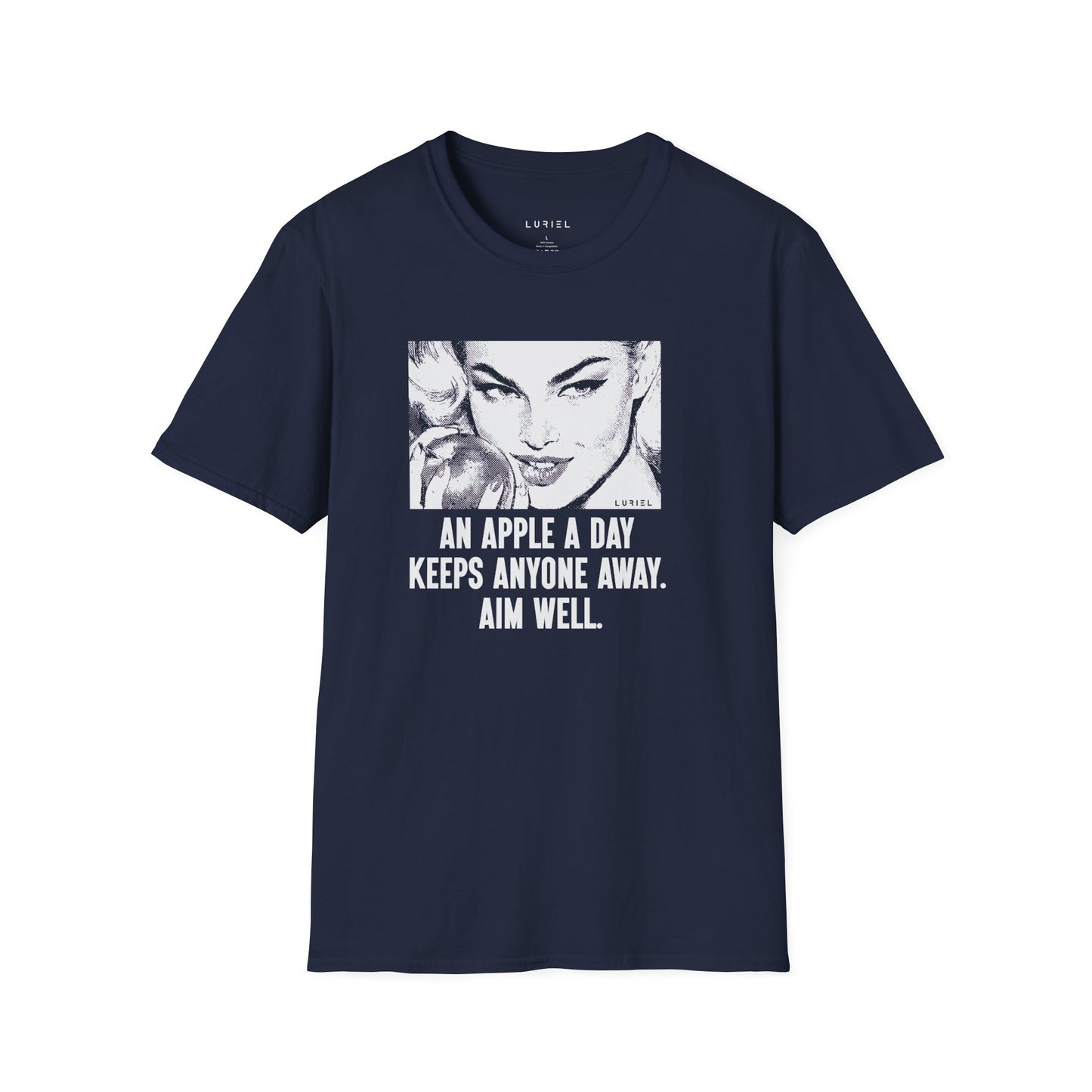 T-Shirt An Apple A Day T-Shirt An Apple A Day T-Shirt