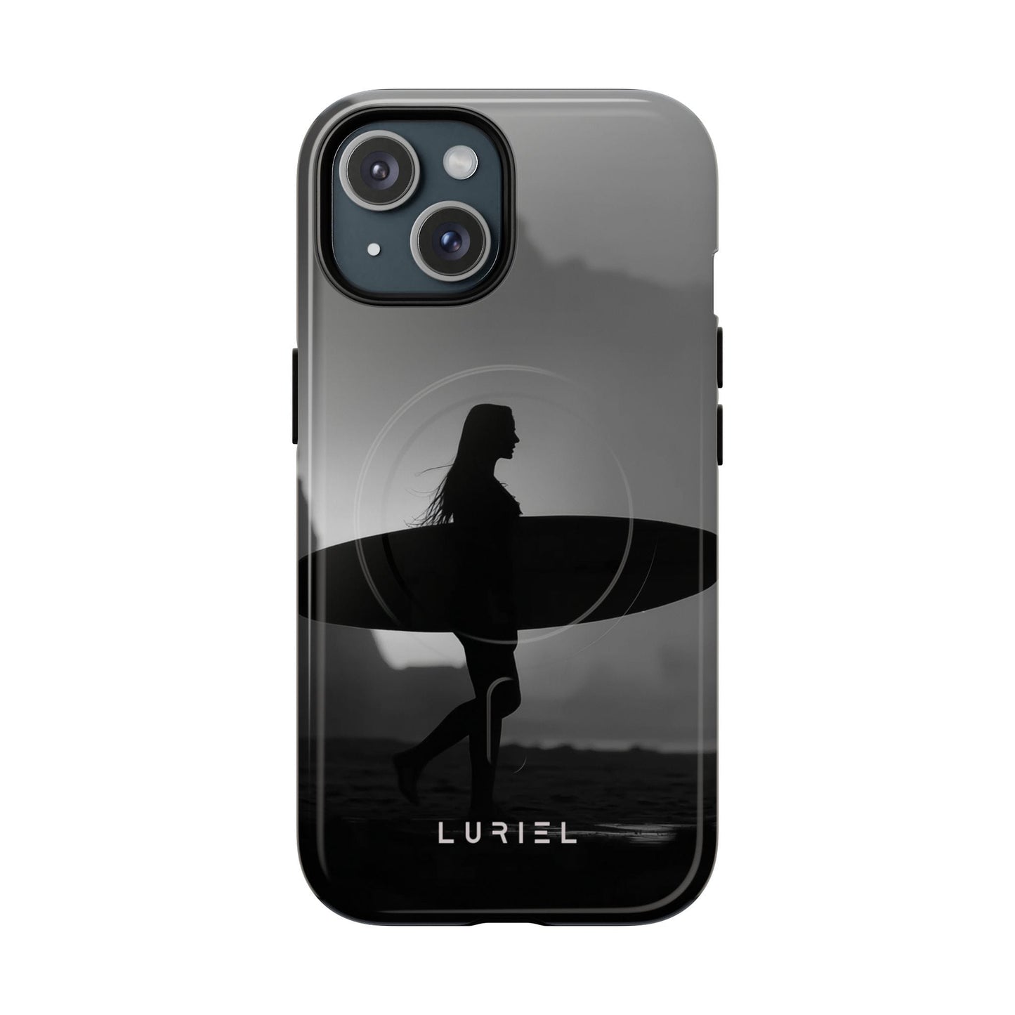 Phone Case Surfer Girl At Dusk Tough Magsafe Case Surfer Girl At Dusk Tough Magsafe Case