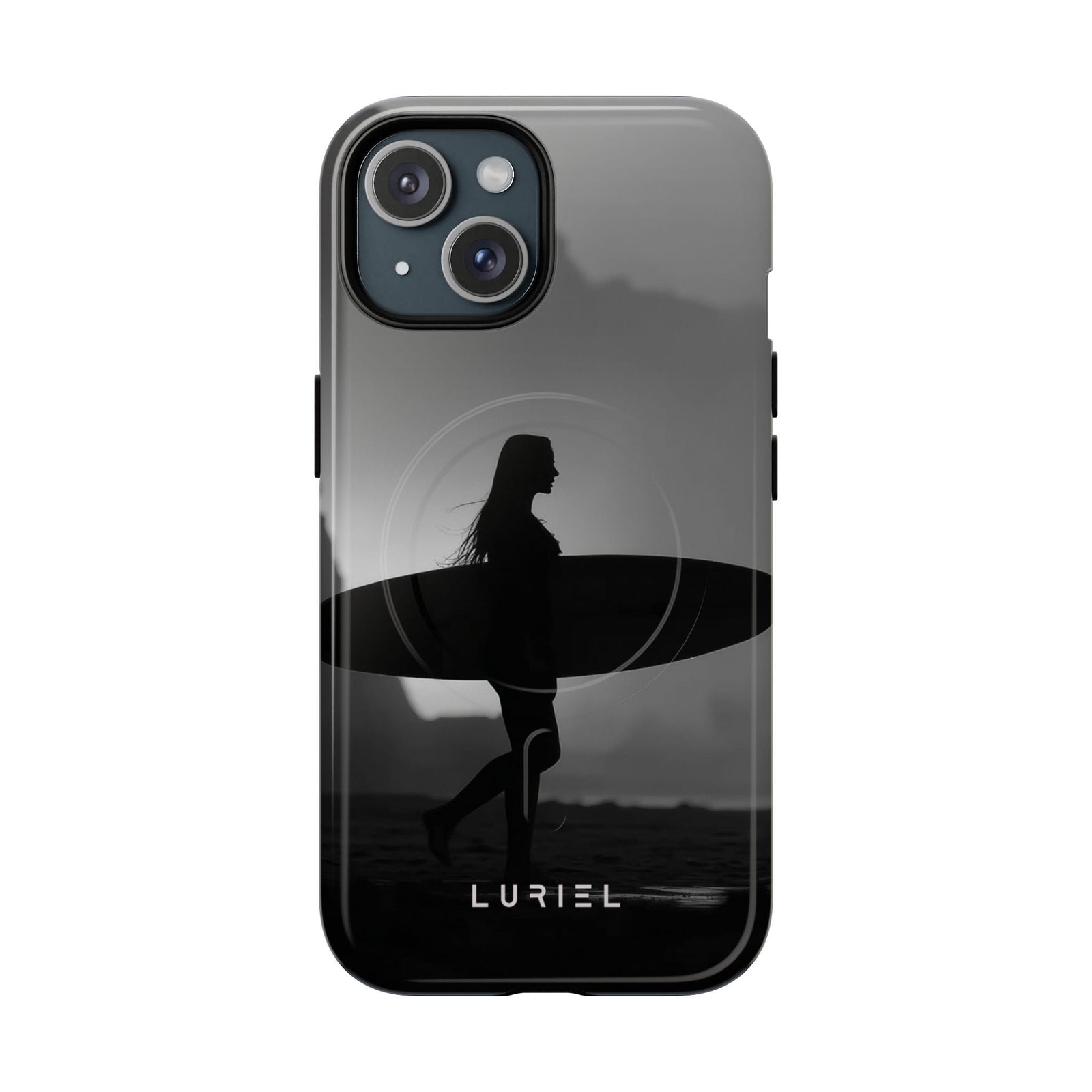 Phone Case Surfer Girl At Dusk Tough Magsafe Case Surfer Girl At Dusk Tough Magsafe Case