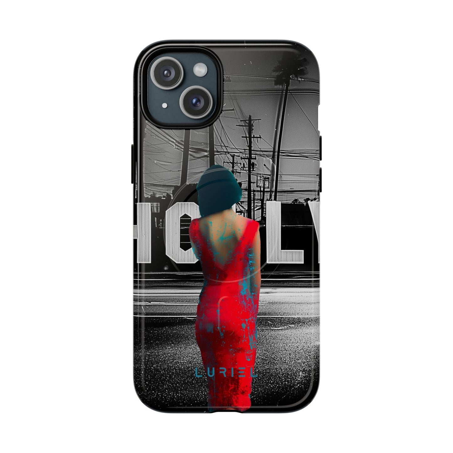 Phone Case The Woman In Red Tough Magsafe Case The Woman In Red Tough Magsafe Case