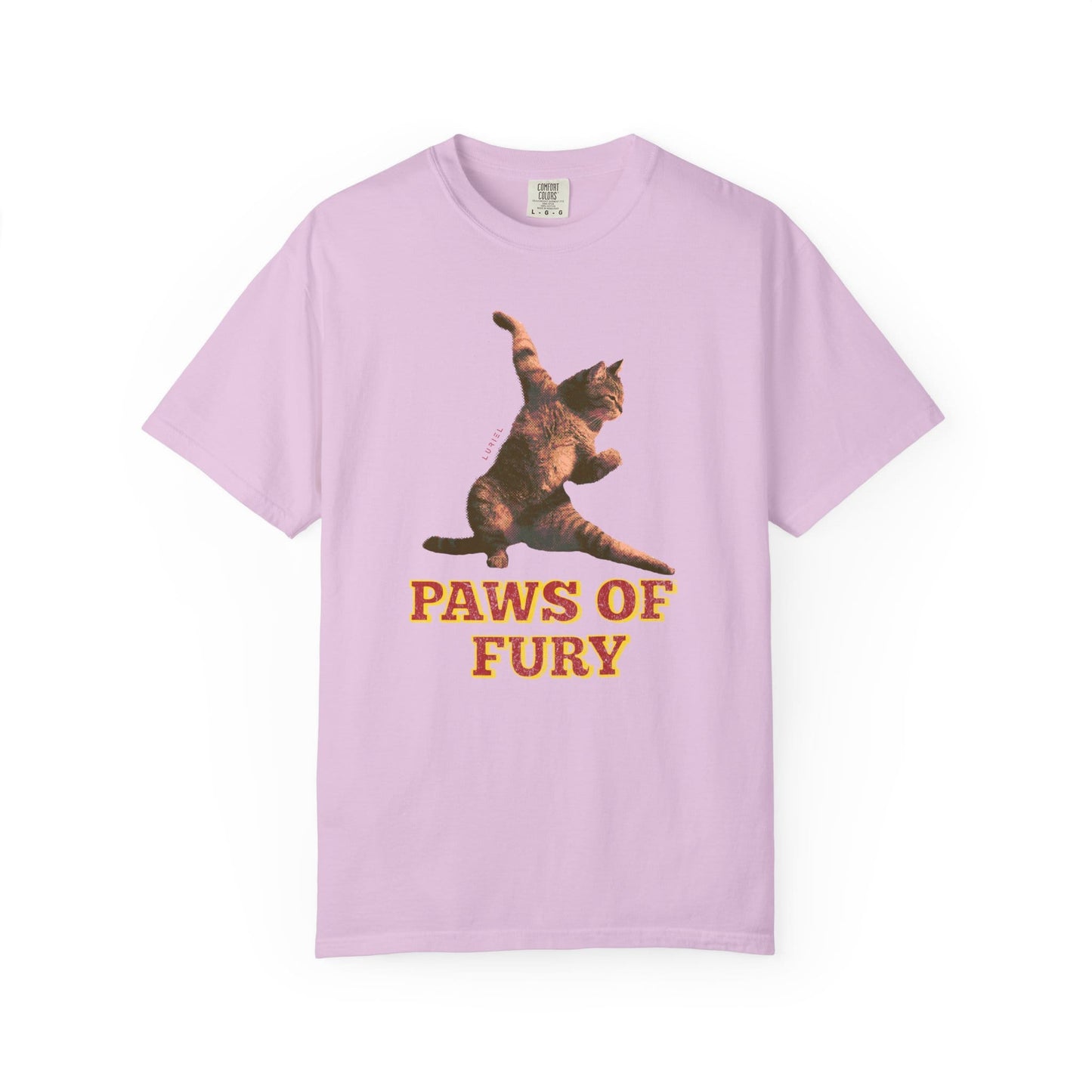 T-Shirt Paws of Fury Cat T-Shirt Paws of Fury Cat T-Shirt