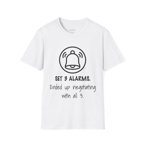 Alarm Bell Negociations T-Shirt