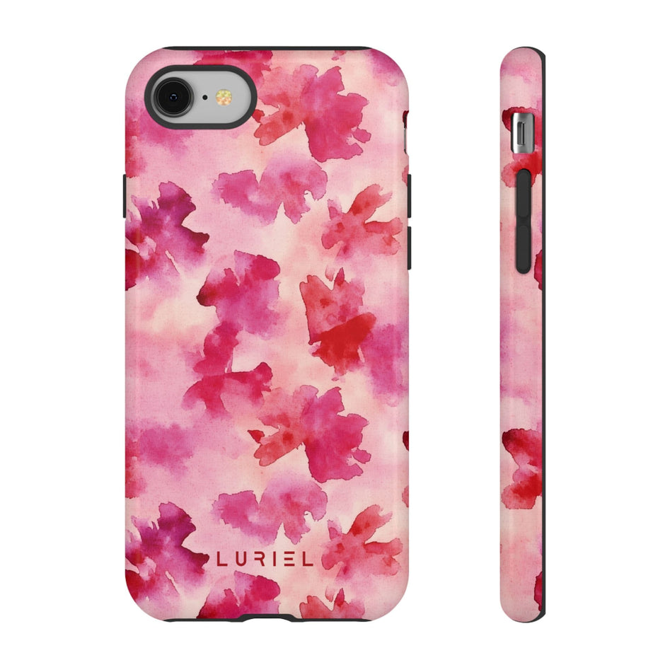 Phone Case Pink Watercolor Tough Phone Case Pink Watercolor Tough Phone Case