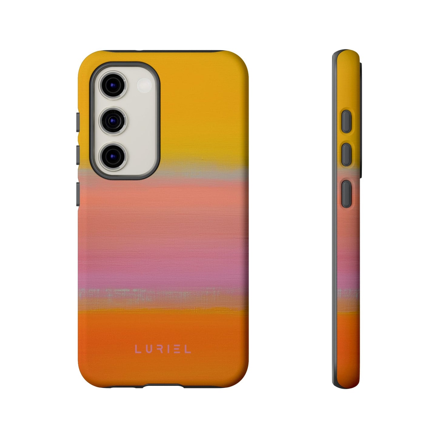 Phone Case Abstract Sunset Gradient Tough Phone Case Abstract Sunset Gradient Tough Phone Case