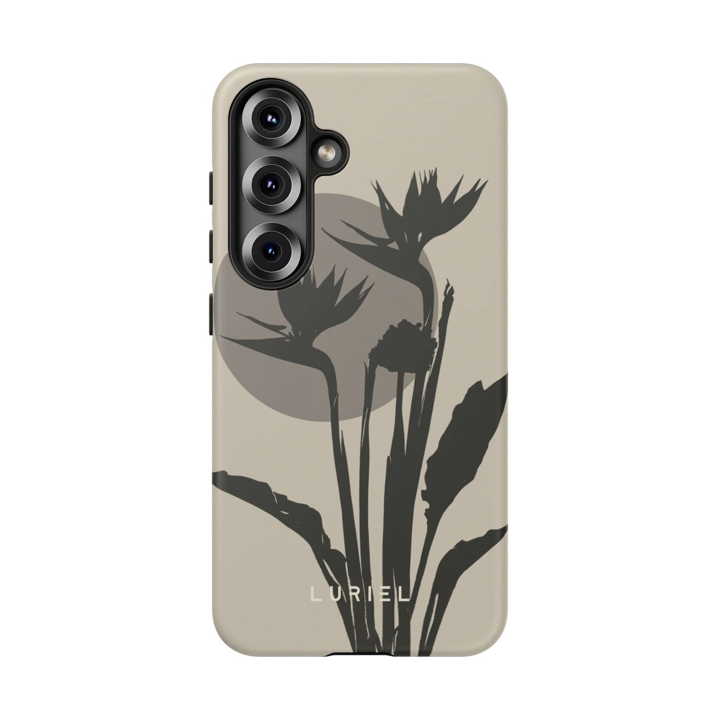 Phone Case Bird of Paradise Silhouette Tough Phone Case Bird of Paradise Silhouette Tough Phone Case