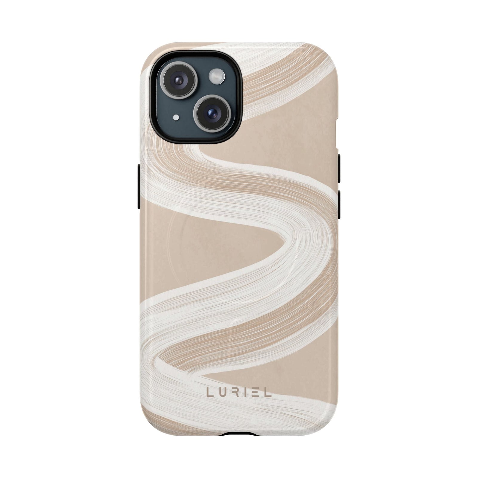 Phone Case Neutral Brushstroke Tough Magsafe Case Neutral Brushstroke Tough Magsafe Case
