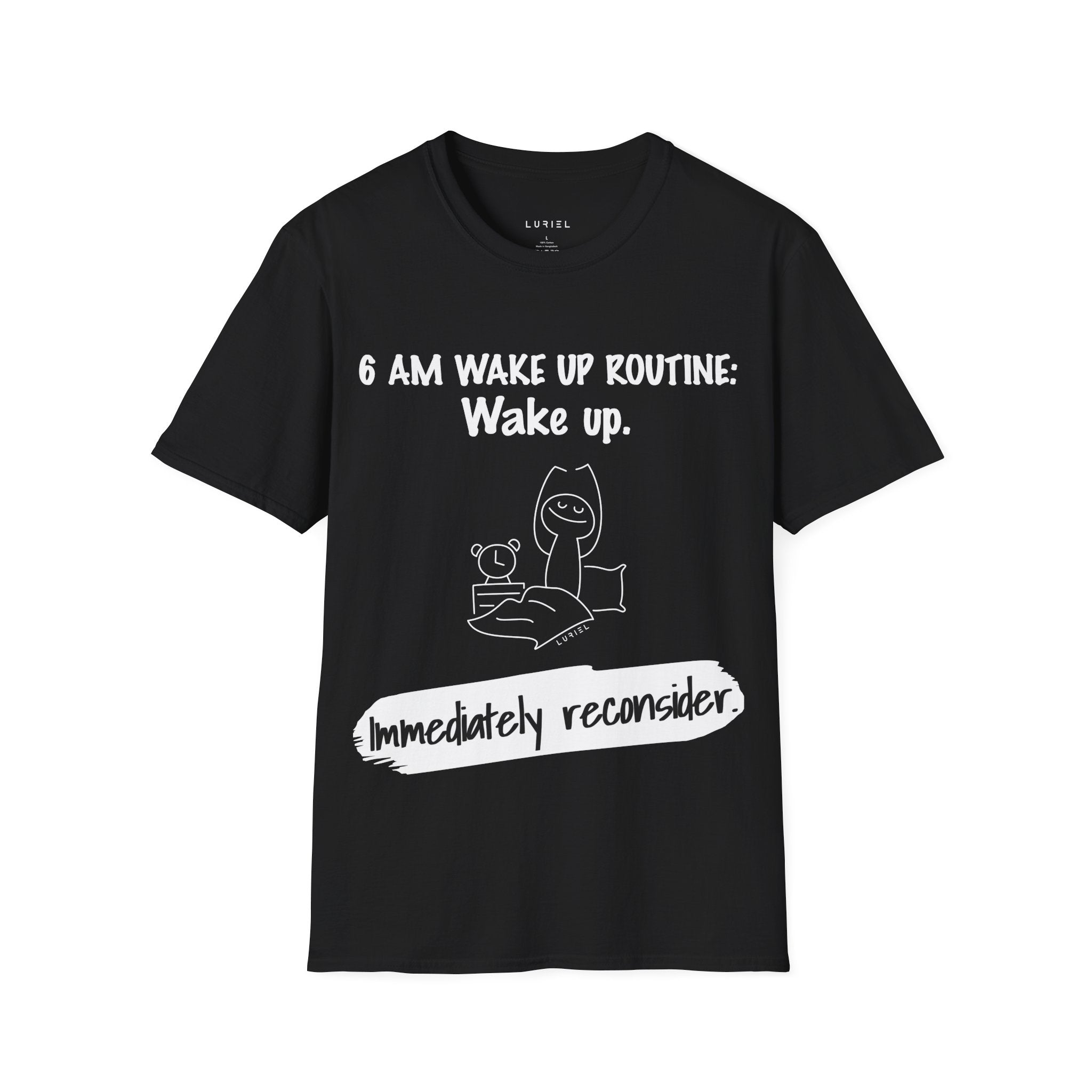 Wake Up Routine T-Shirt