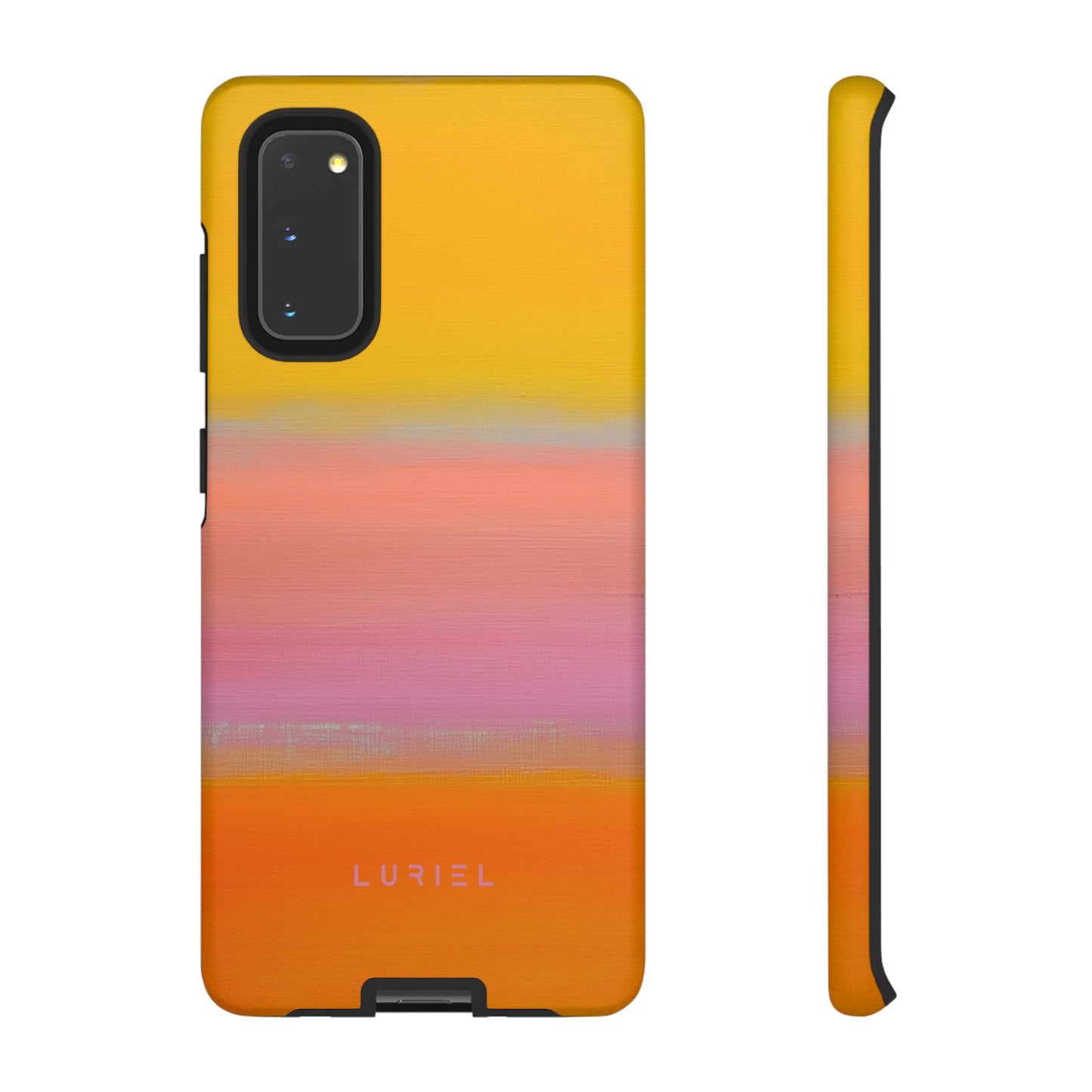 Phone Case Abstract Sunset Gradient Tough Phone Case Abstract Sunset Gradient Tough Phone Case