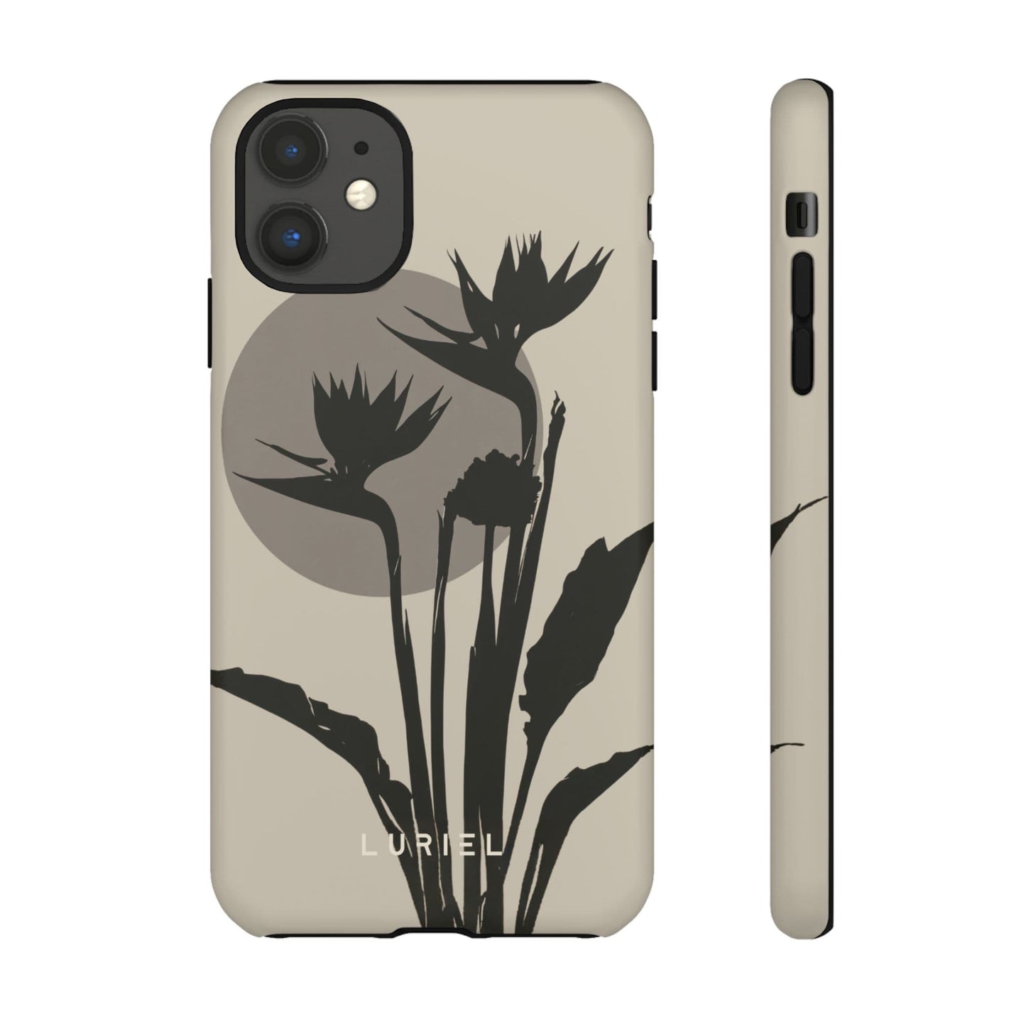 Phone Case Bird of Paradise Silhouette Tough Phone Case Bird of Paradise Silhouette Tough Phone Case