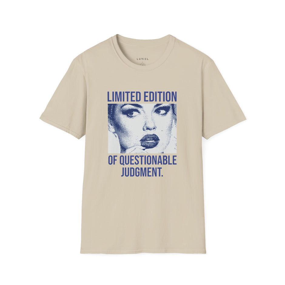 T-Shirt Questionable Judgment T-Shirt Questionable Judgment T-Shirt