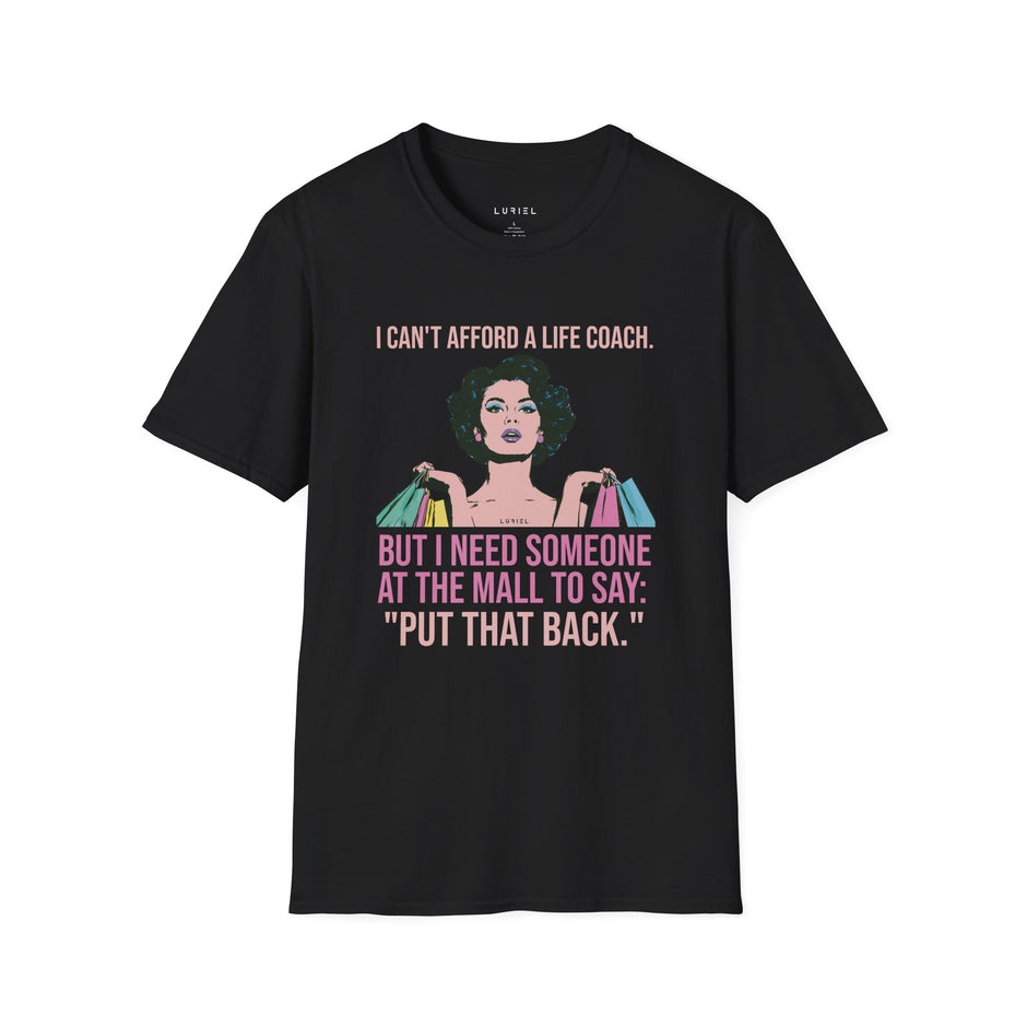 T-Shirt Put That Back T-Shirt Put That Back T-Shirt