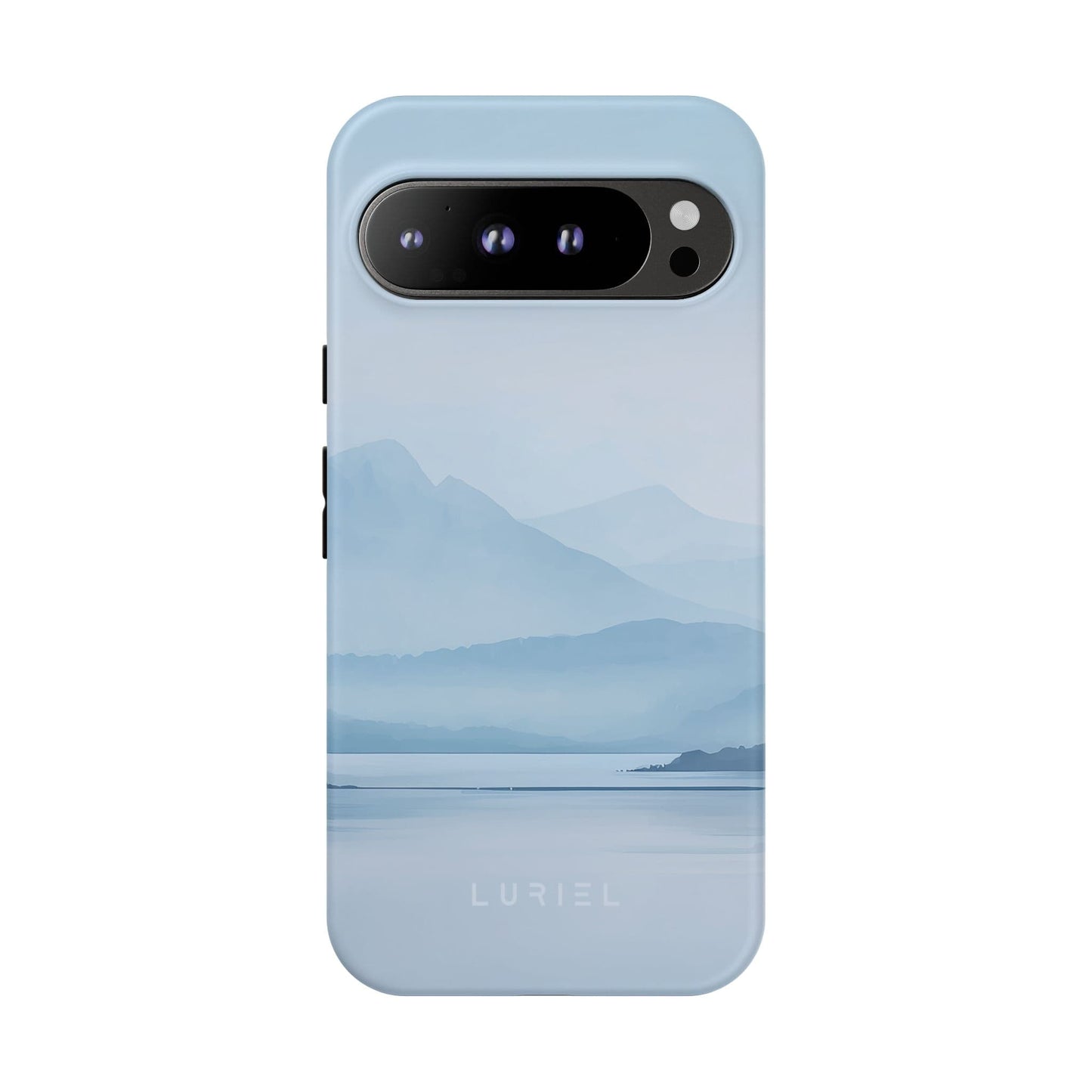 Phone Case Misty Blue Mountain Lake Tough Phone Case Misty Blue Mountain Lake Tough Phone Case