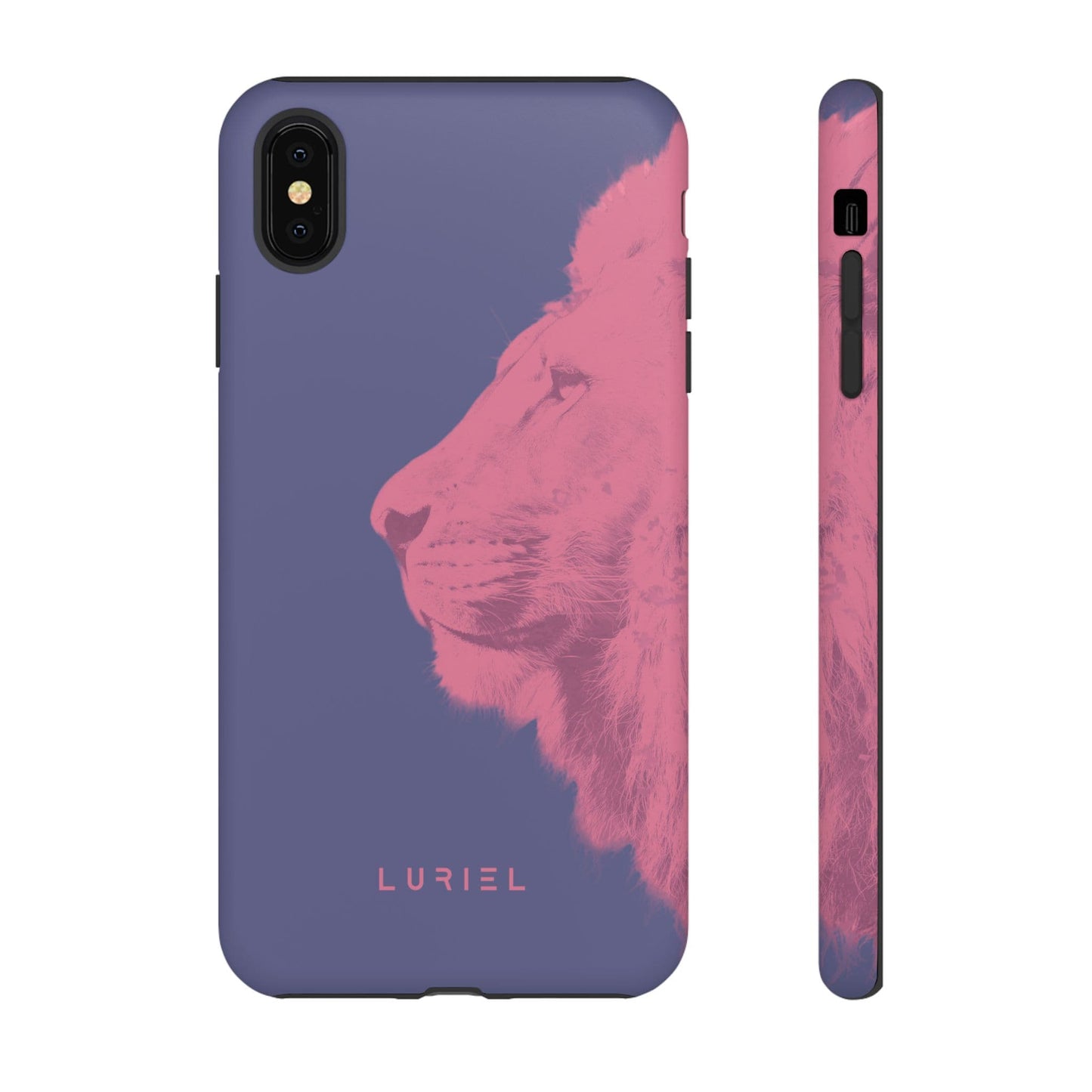 Phone Case Pink Lion Tough Phone Case Pink Lion Tough Phone Case
