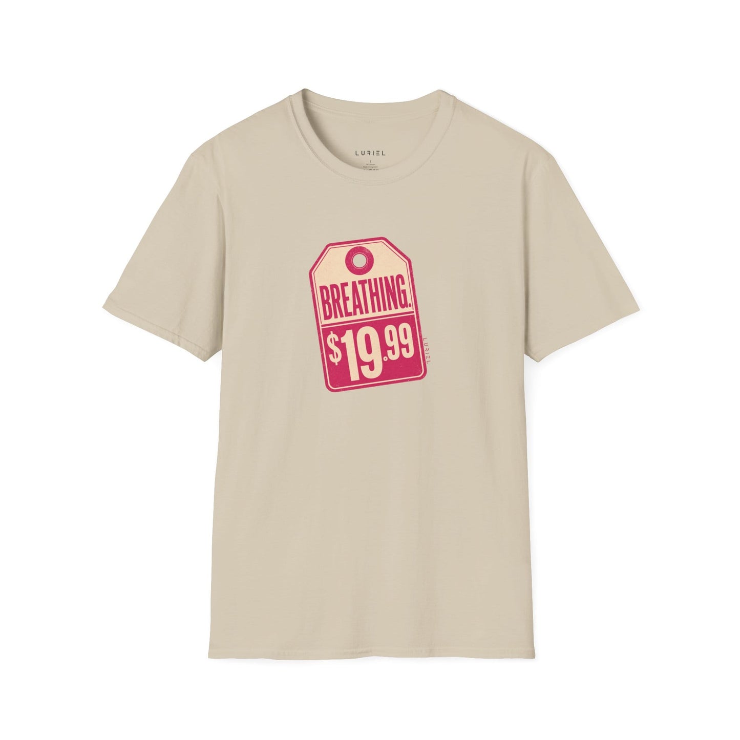 T-Shirt Charged For Breathing. Coming To A Country Near You Soon... T-Shirt Charged For Breathing. Coming To A Country Near You Soon... T-Shirt
