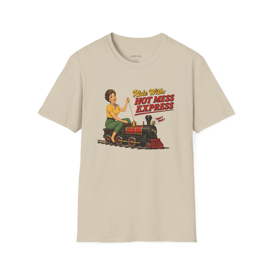 T-Shirt Hot Mess Express T-Shirt Hot Mess Express T-Shirt