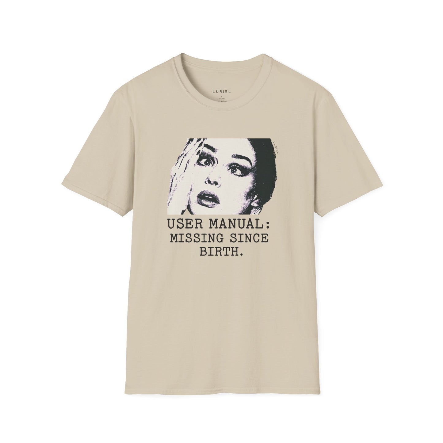 T-Shirt User Manual Missing Since Birth T-Shirt User Manual Missing Since Birth T-Shirt
