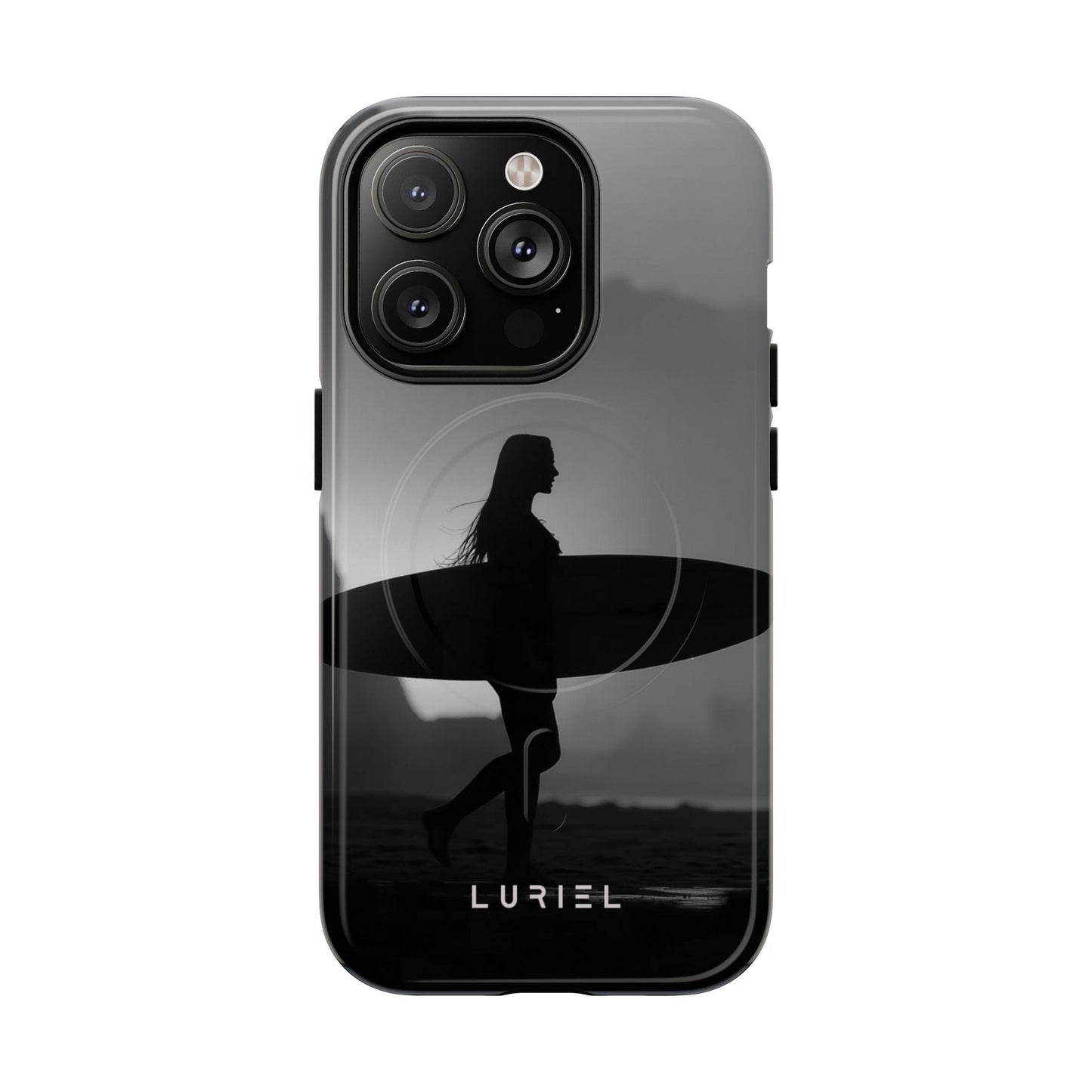 Phone Case Surfer Girl At Dusk Tough Magsafe Case Surfer Girl At Dusk Tough Magsafe Case