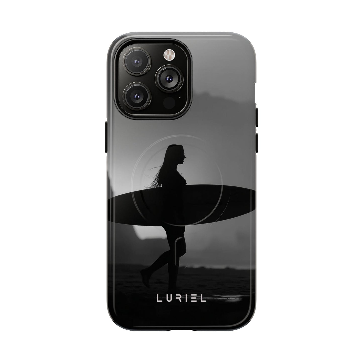 Phone Case Surfer Girl At Dusk Tough Magsafe Case Surfer Girl At Dusk Tough Magsafe Case