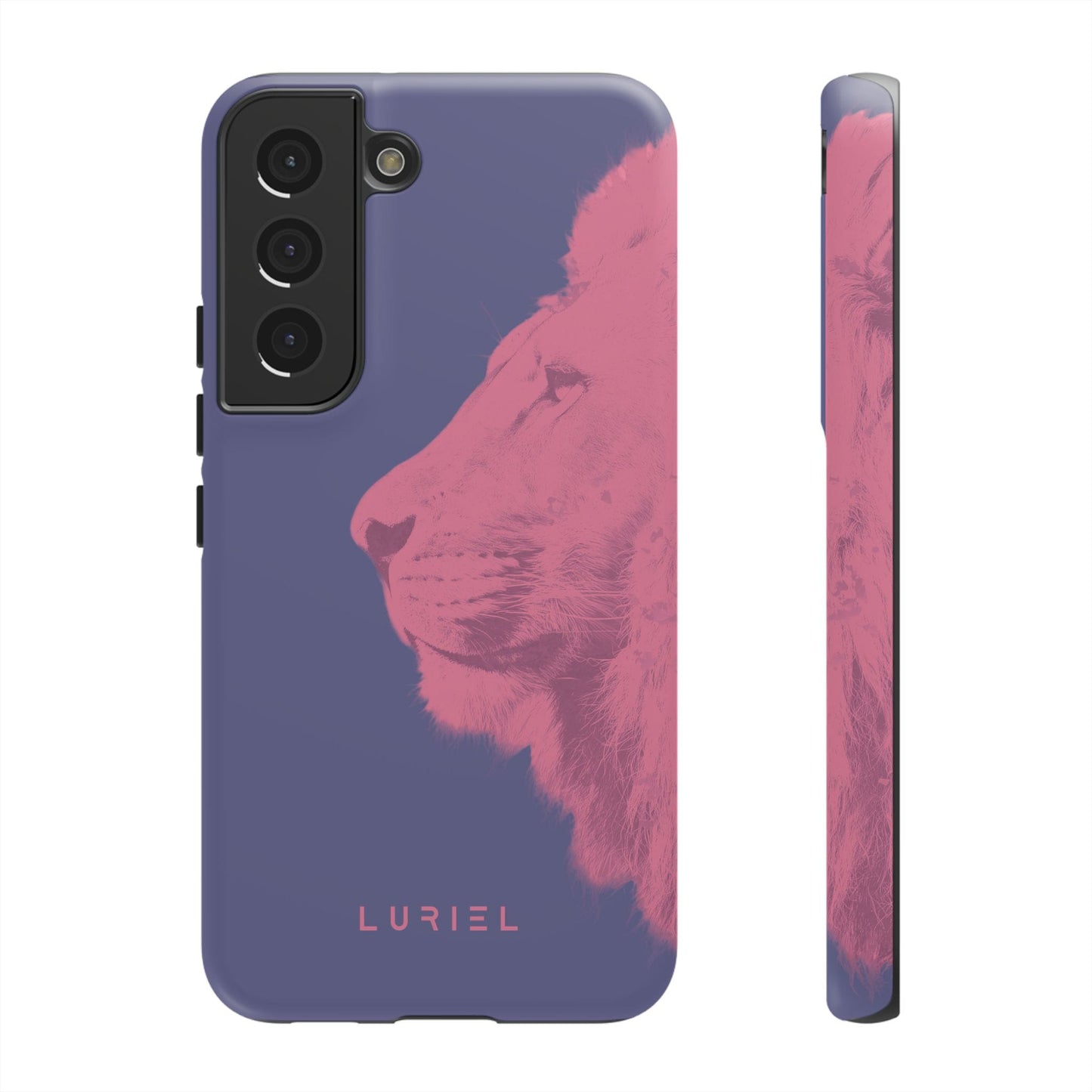 Phone Case Pink Lion Tough Phone Case Pink Lion Tough Phone Case
