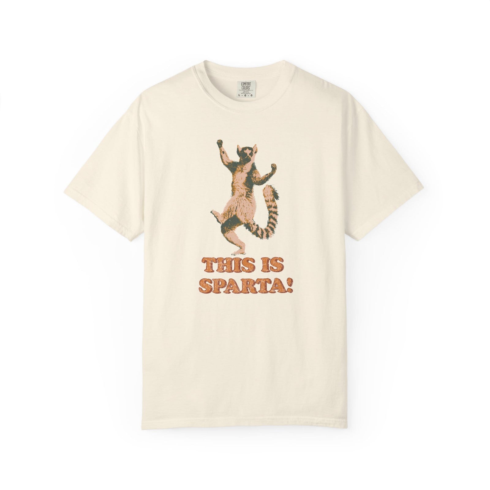 T-Shirt Spartan Raccoon T-Shirt Spartan Raccoon T-Shirt
