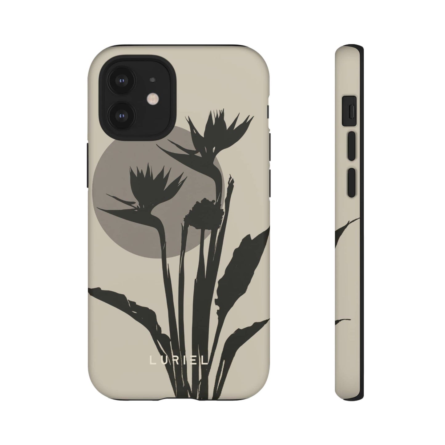 Phone Case Bird of Paradise Silhouette Tough Phone Case Bird of Paradise Silhouette Tough Phone Case
