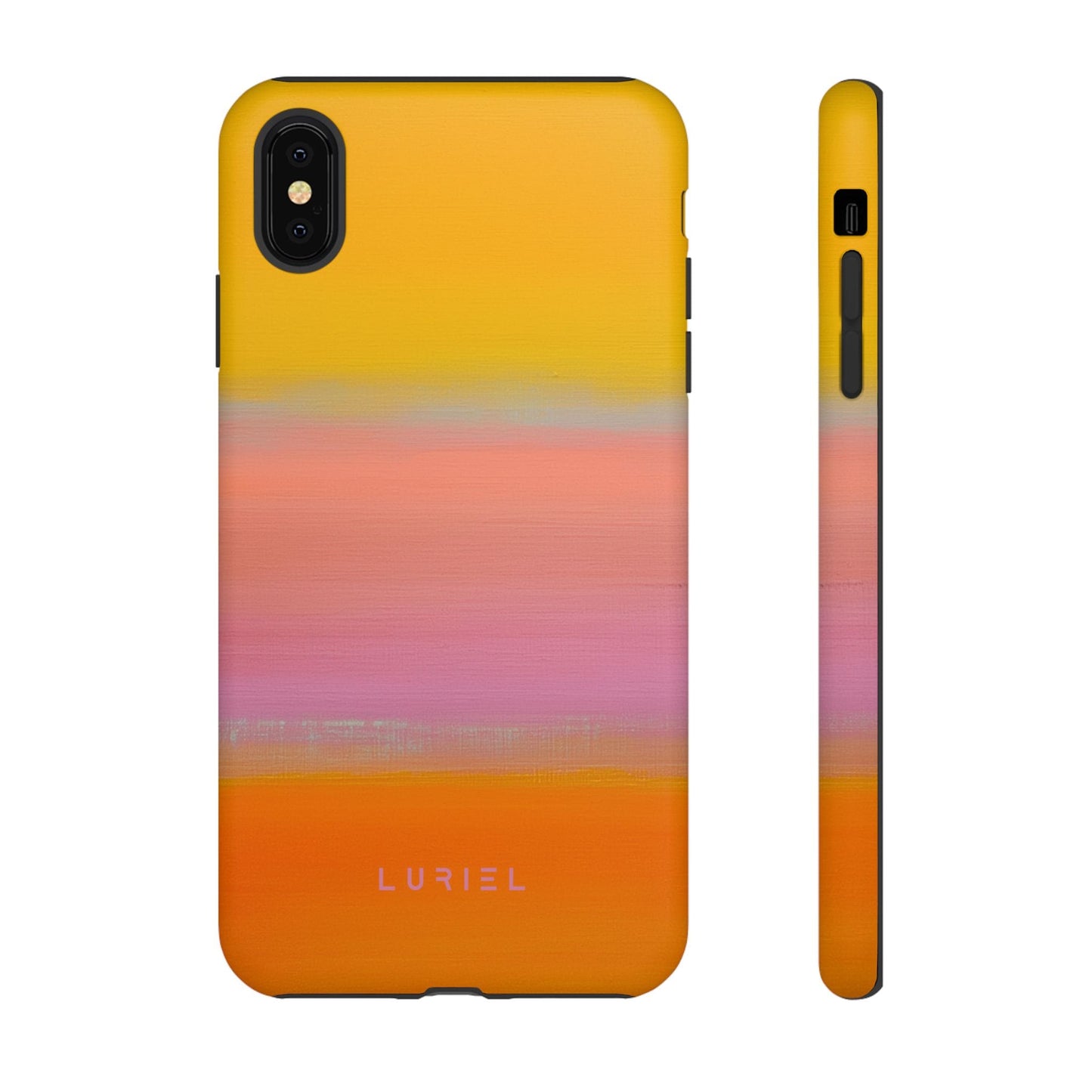 Phone Case Abstract Sunset Gradient Tough Phone Case Abstract Sunset Gradient Tough Phone Case