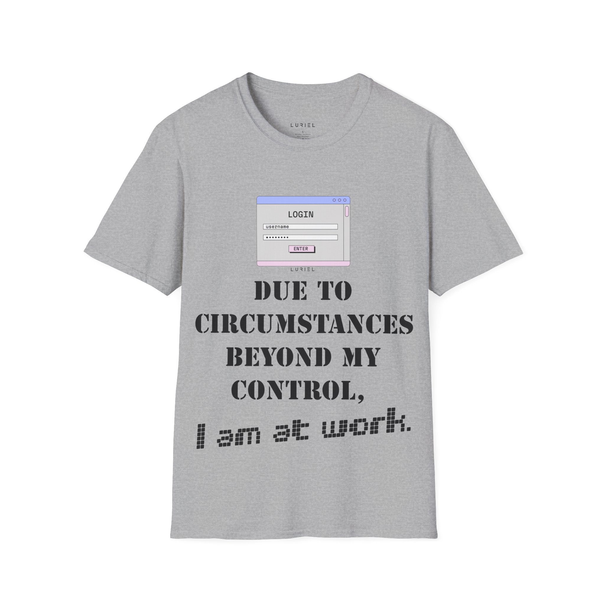 At Work T-Shirt