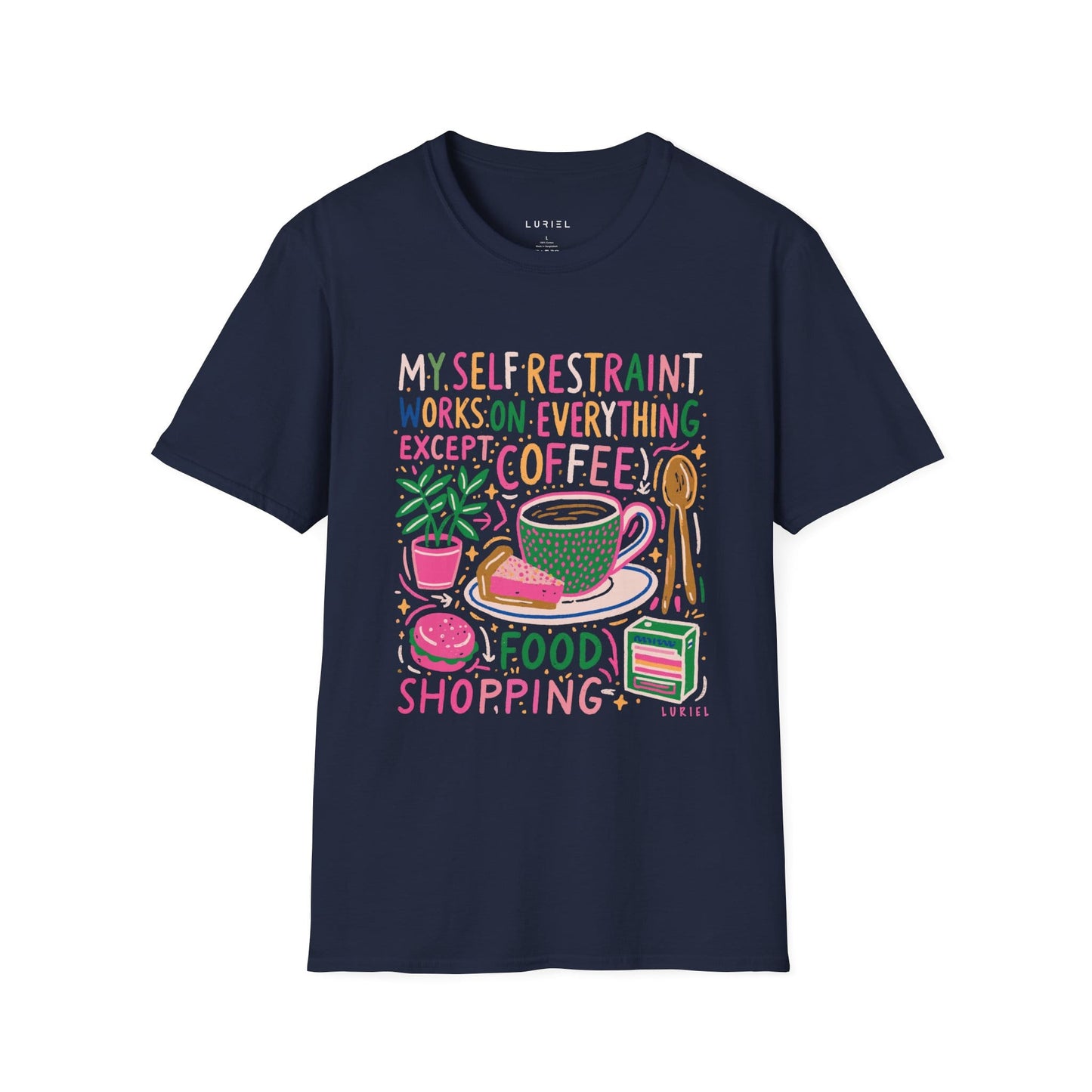 T-Shirt Self Restraint T-Shirt Self Restraint T-Shirt